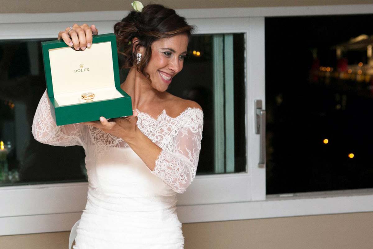 Wedding Gift Ideas: Personalized Rolex Watches for the Bride and Groom