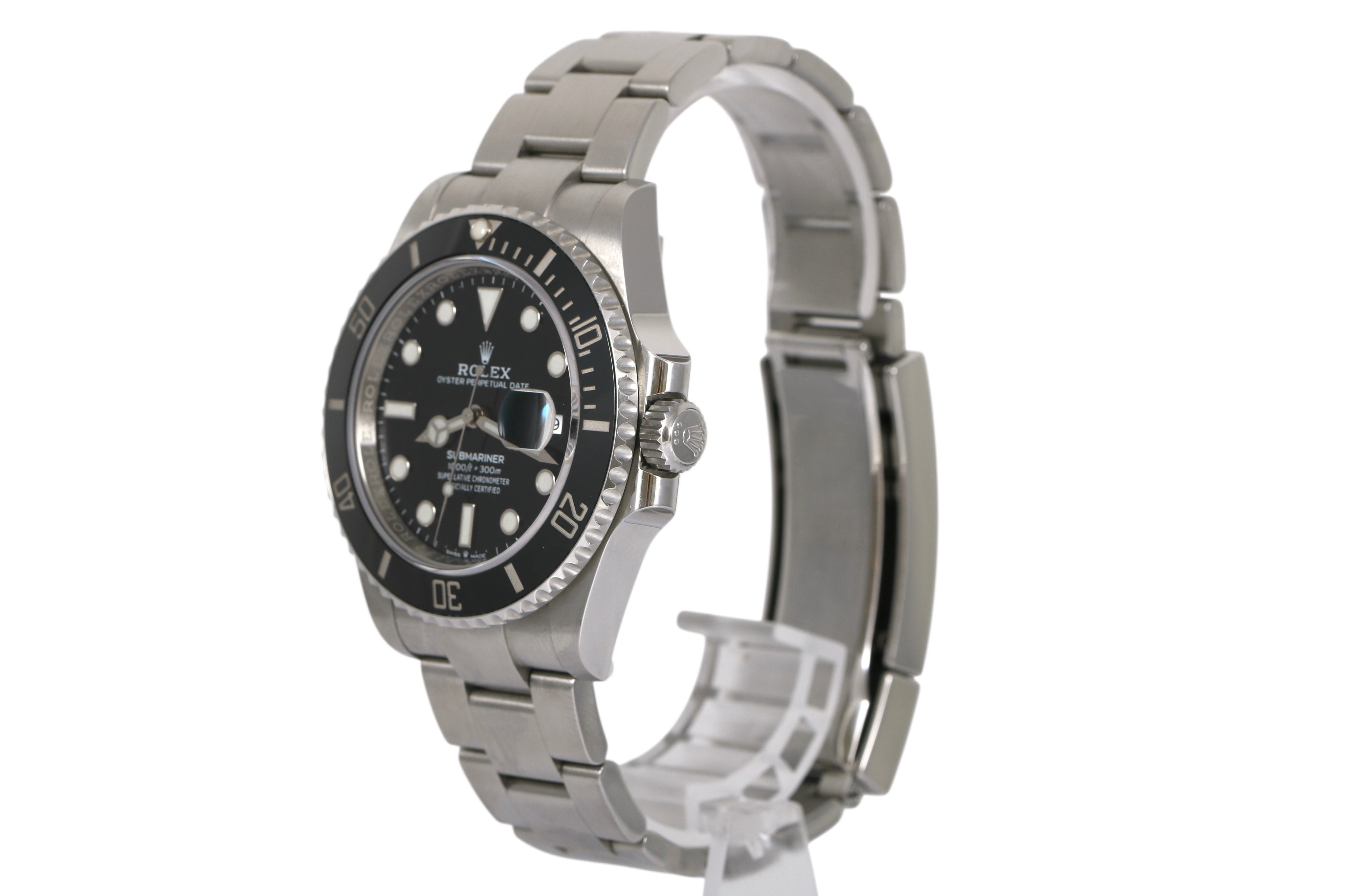 2021 Rolex Submariner Date 41mm - 126610LN (Black)