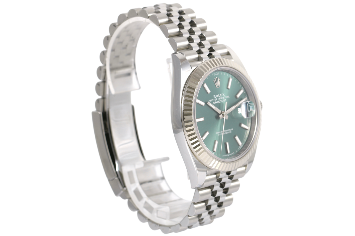 2026 Rolex Datejust 41mm Jubilee - 126334 (Mint Green)