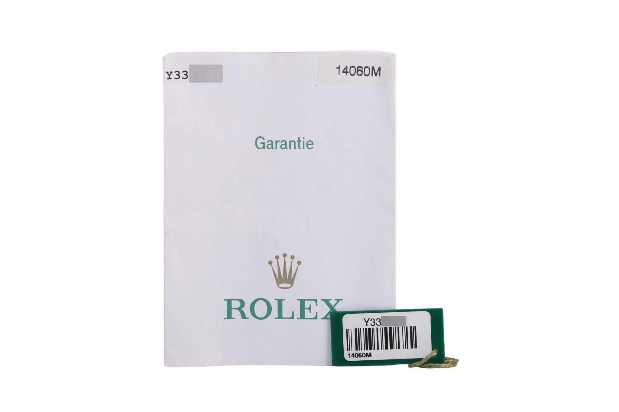 2002 Rolex Submariner No-Date 40mm - 14060M