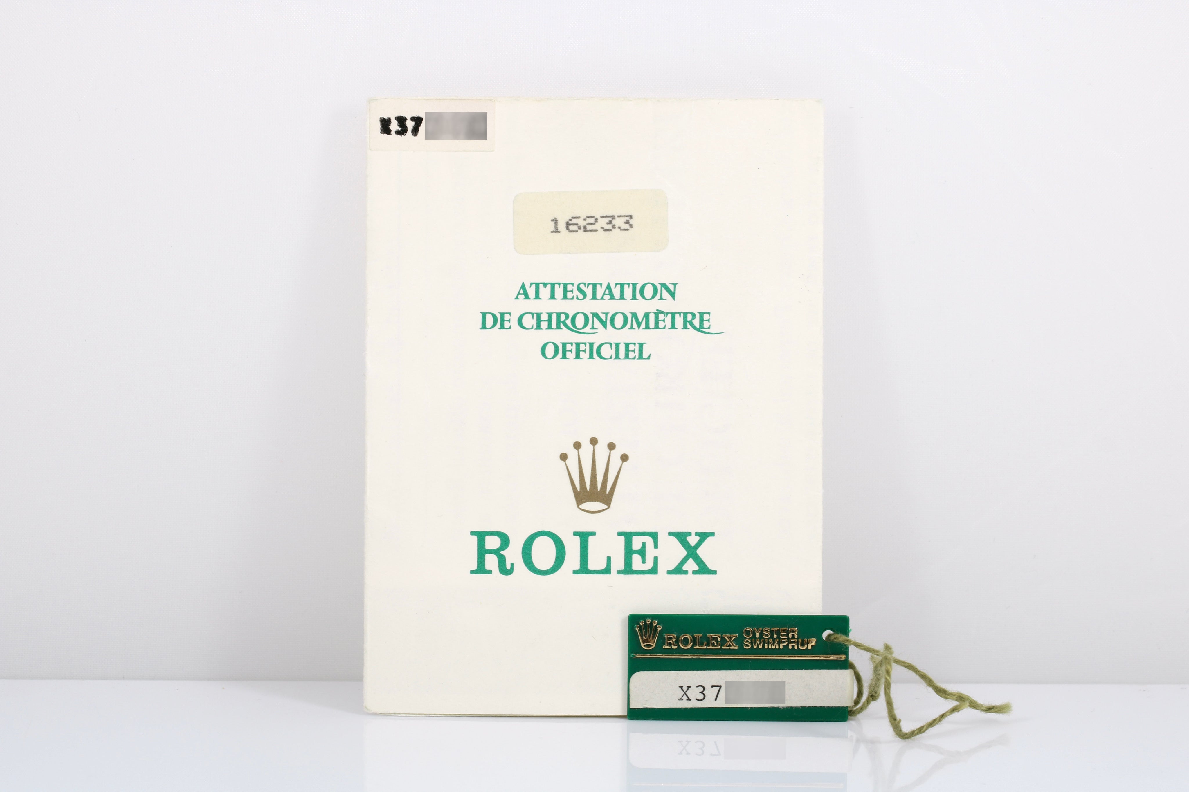 1991 Rolex Datejust 36mm - 16233 (Champagne)
