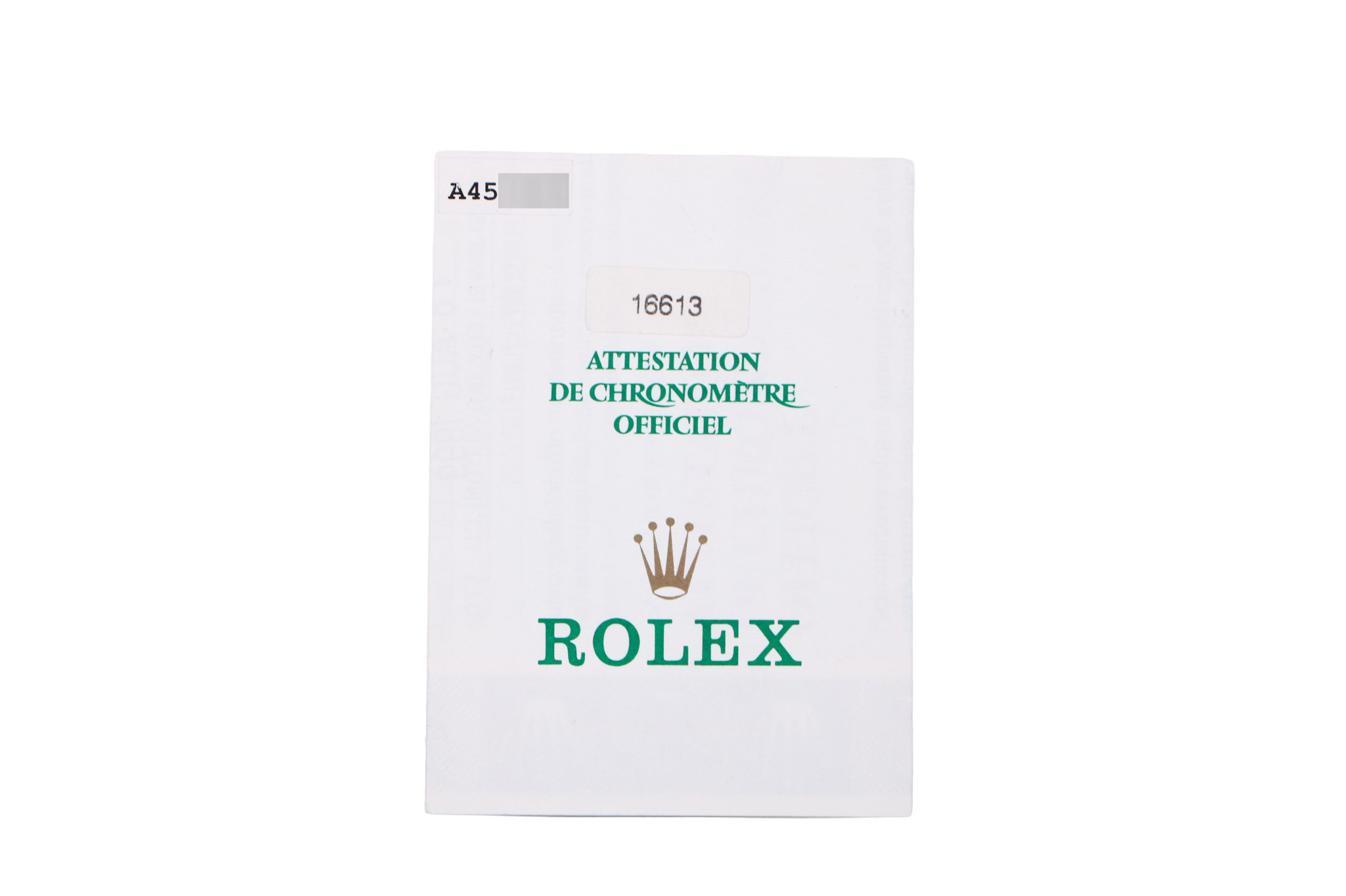 1999 Rolex Submariner Date 40mm - 16613 (Bluesy)
