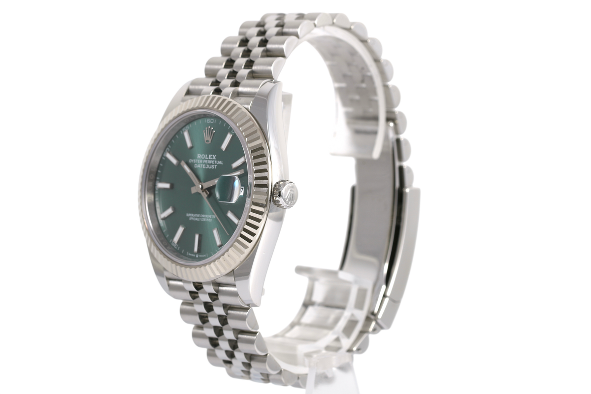 2026 Rolex Datejust 41mm Jubilee - 126334 (Mint Green)
