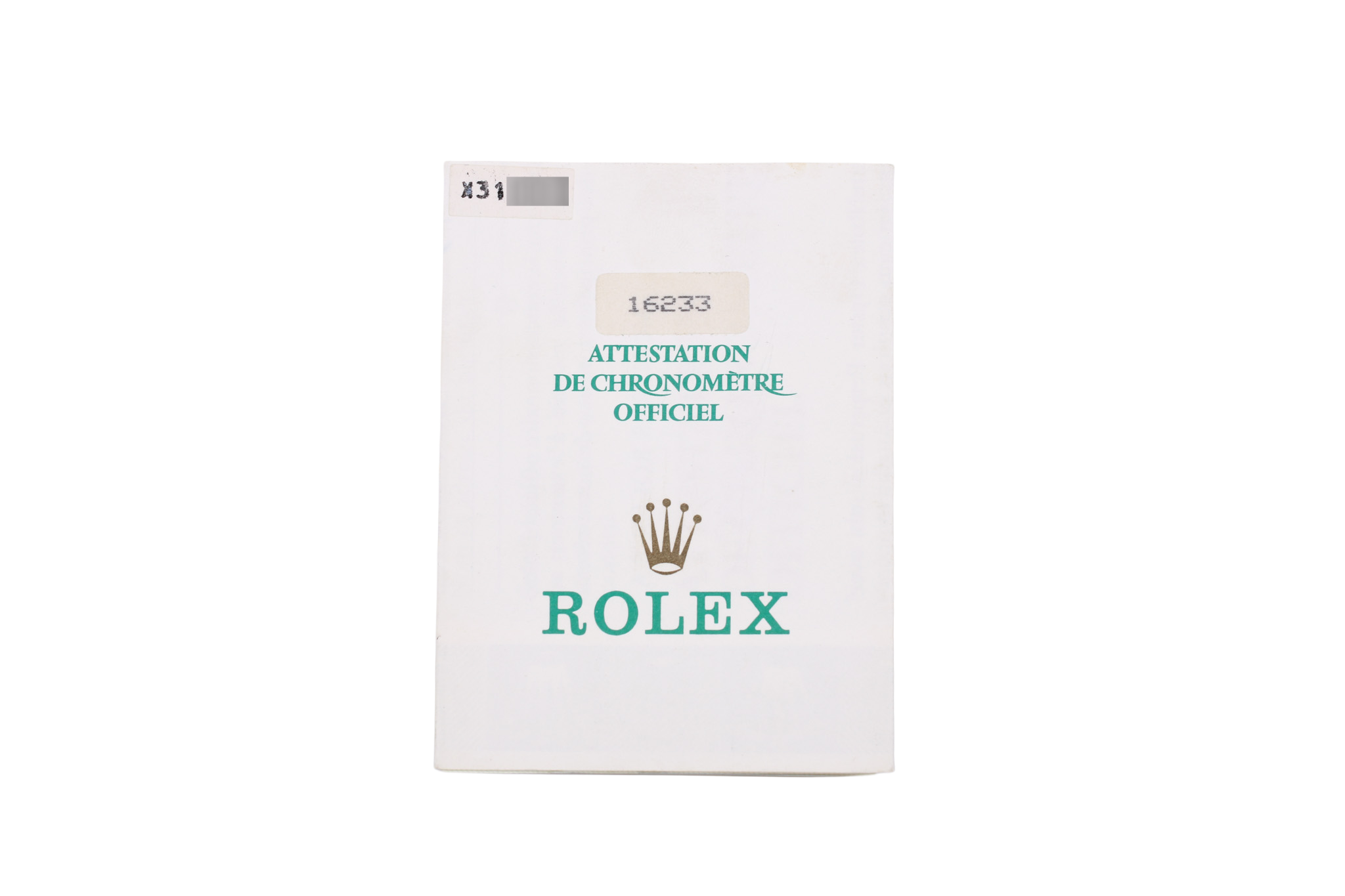 UNPOLISHED 1991 Rolex Datejust 36mm - 16233 (Champagne)