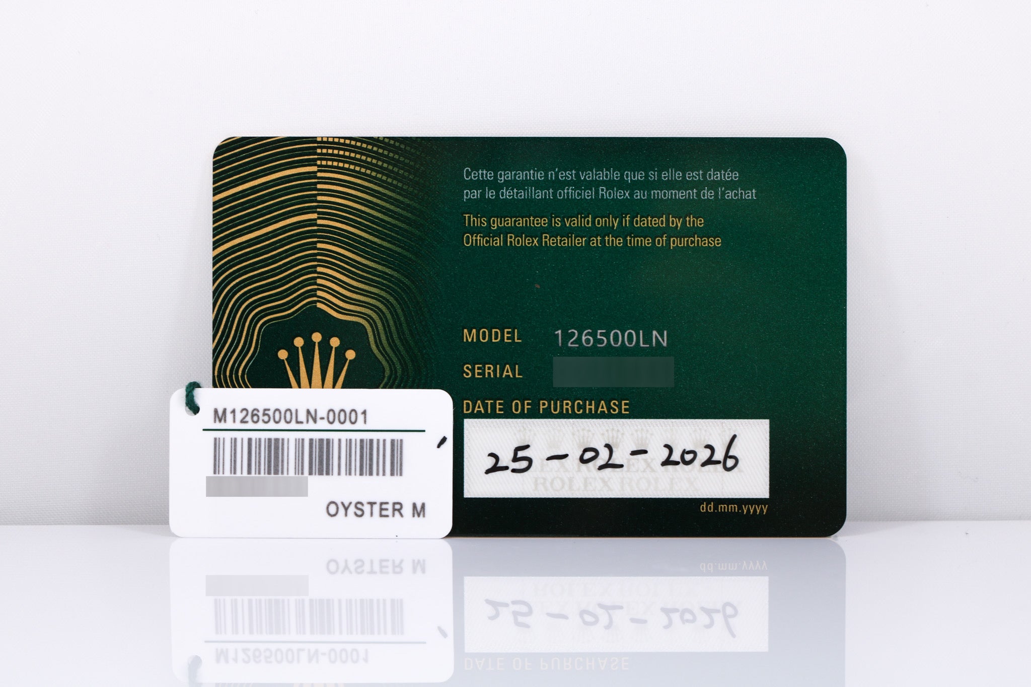 Unworn 2026 Rolex Daytona - 126500LN (Panda)