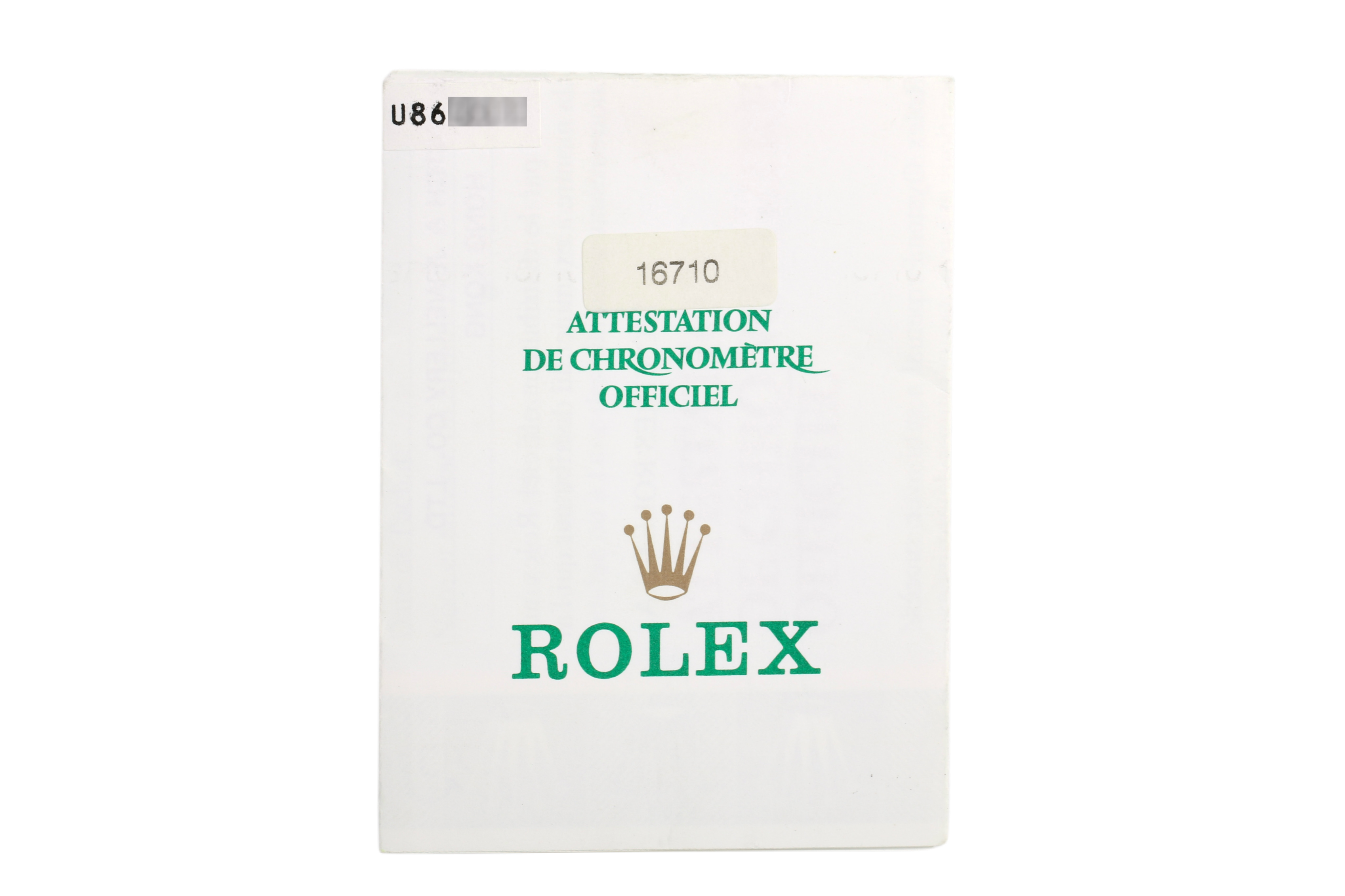 1997 Rolex GMT-Master II 40mm Jubilee - 16710 (Coke)