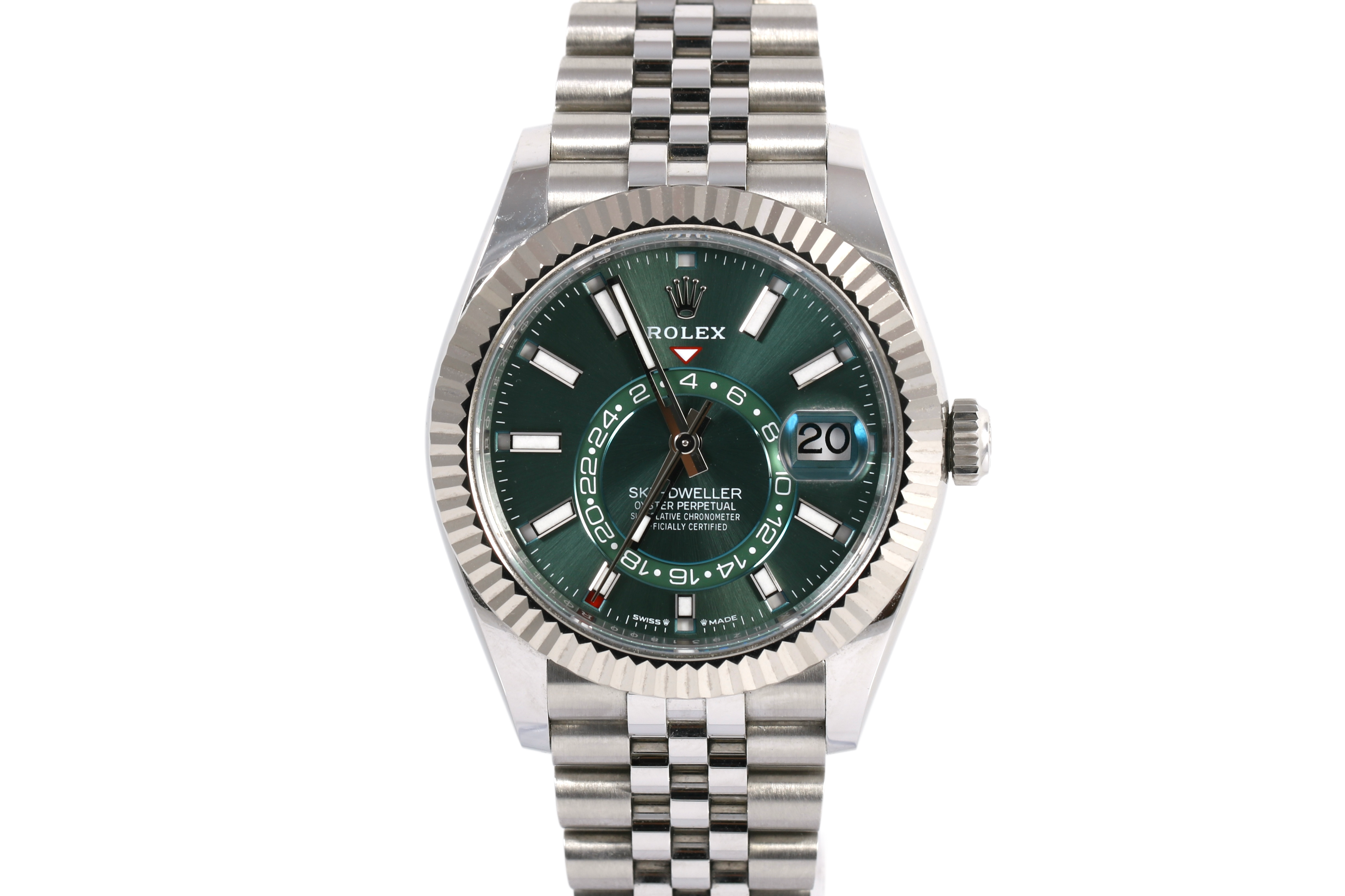 2024 Rolex Sky-Dweller 42mm Jubilee - 336934 (Green)
