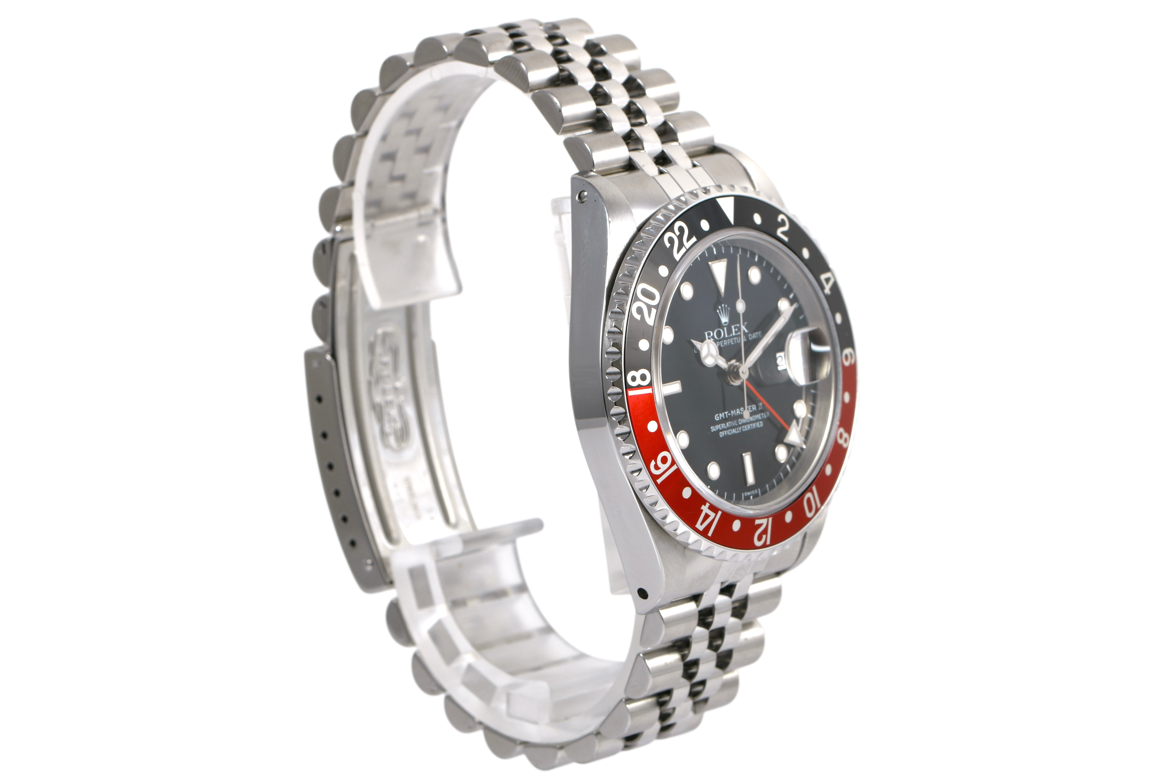 1997 Rolex GMT-Master II 40mm Jubilee - 16710 (Coke)