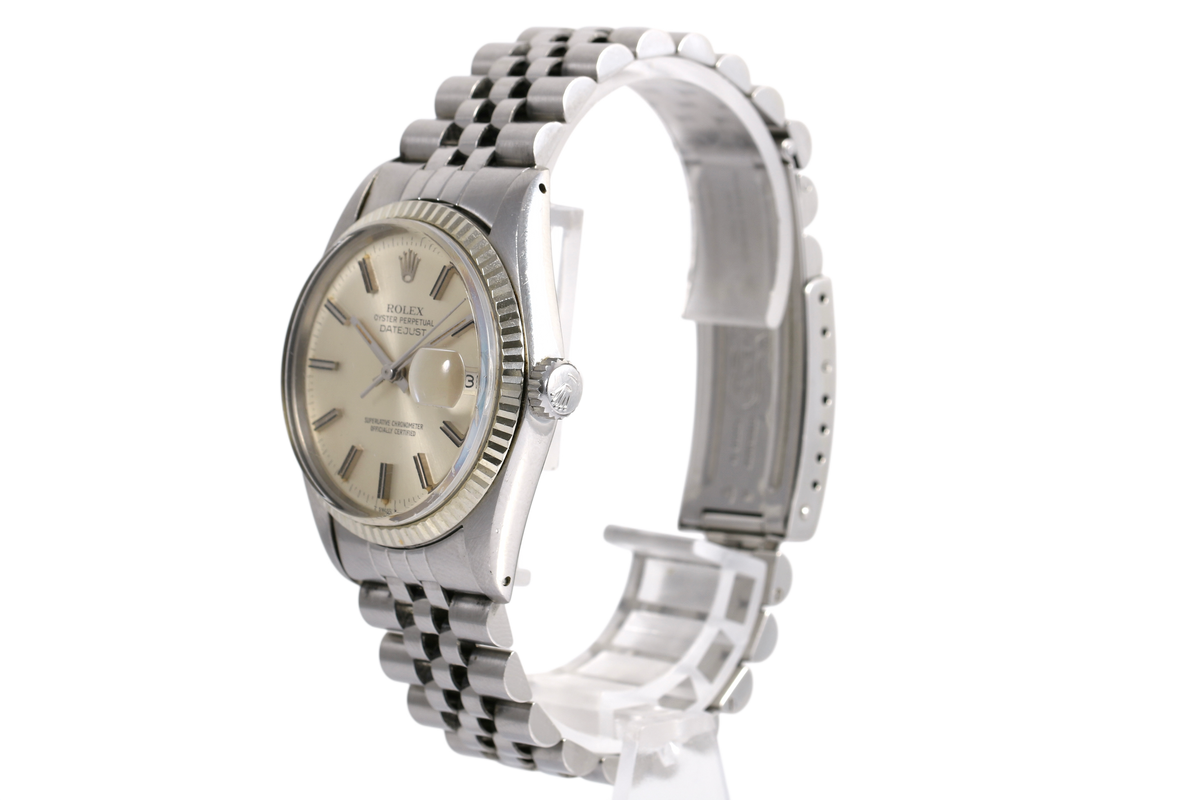 1978 Rolex Datejust 36mm - 16014 (Silver)