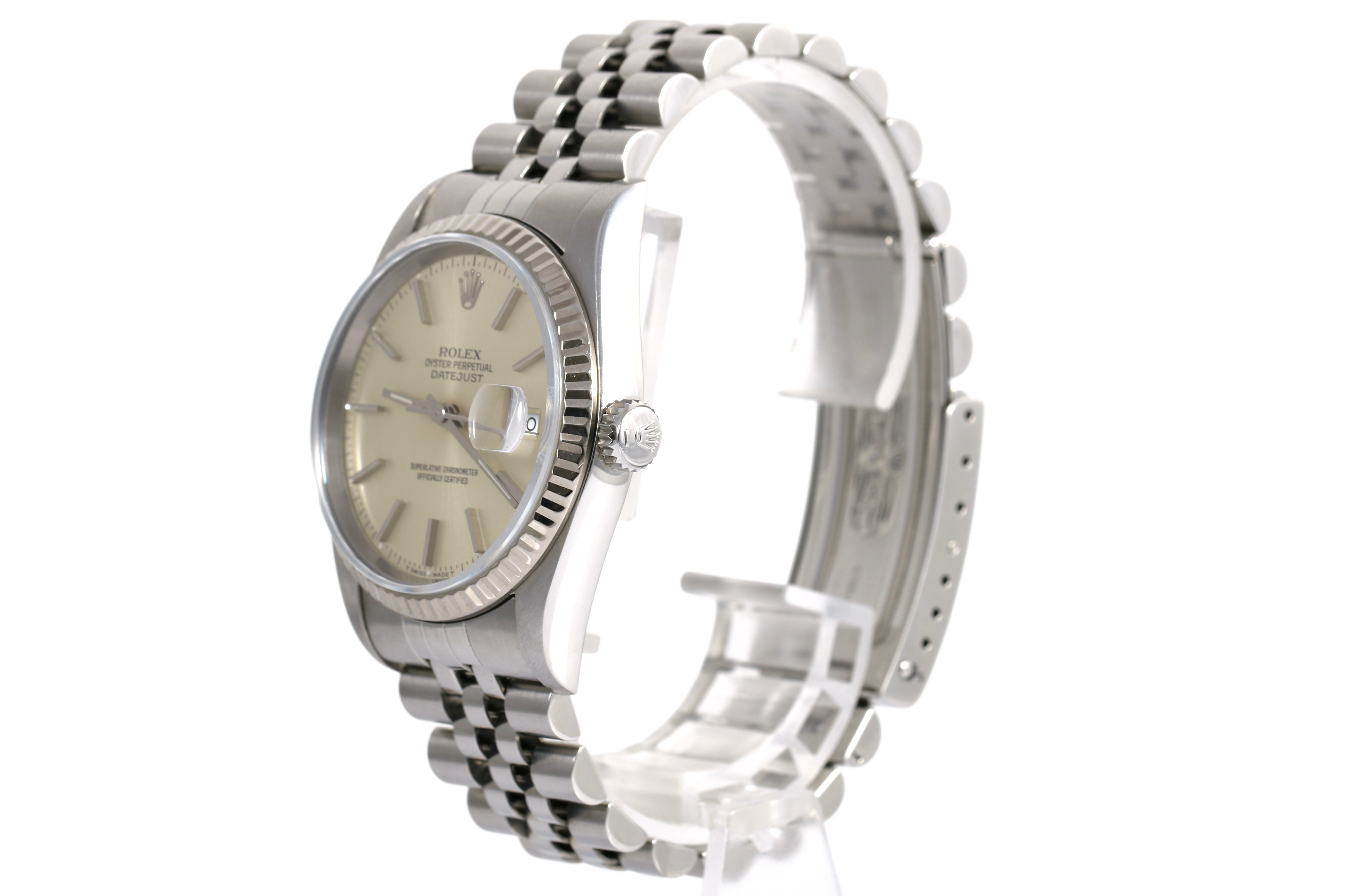 1993 Rolex Datejust 36mm - 16234 (Silver)