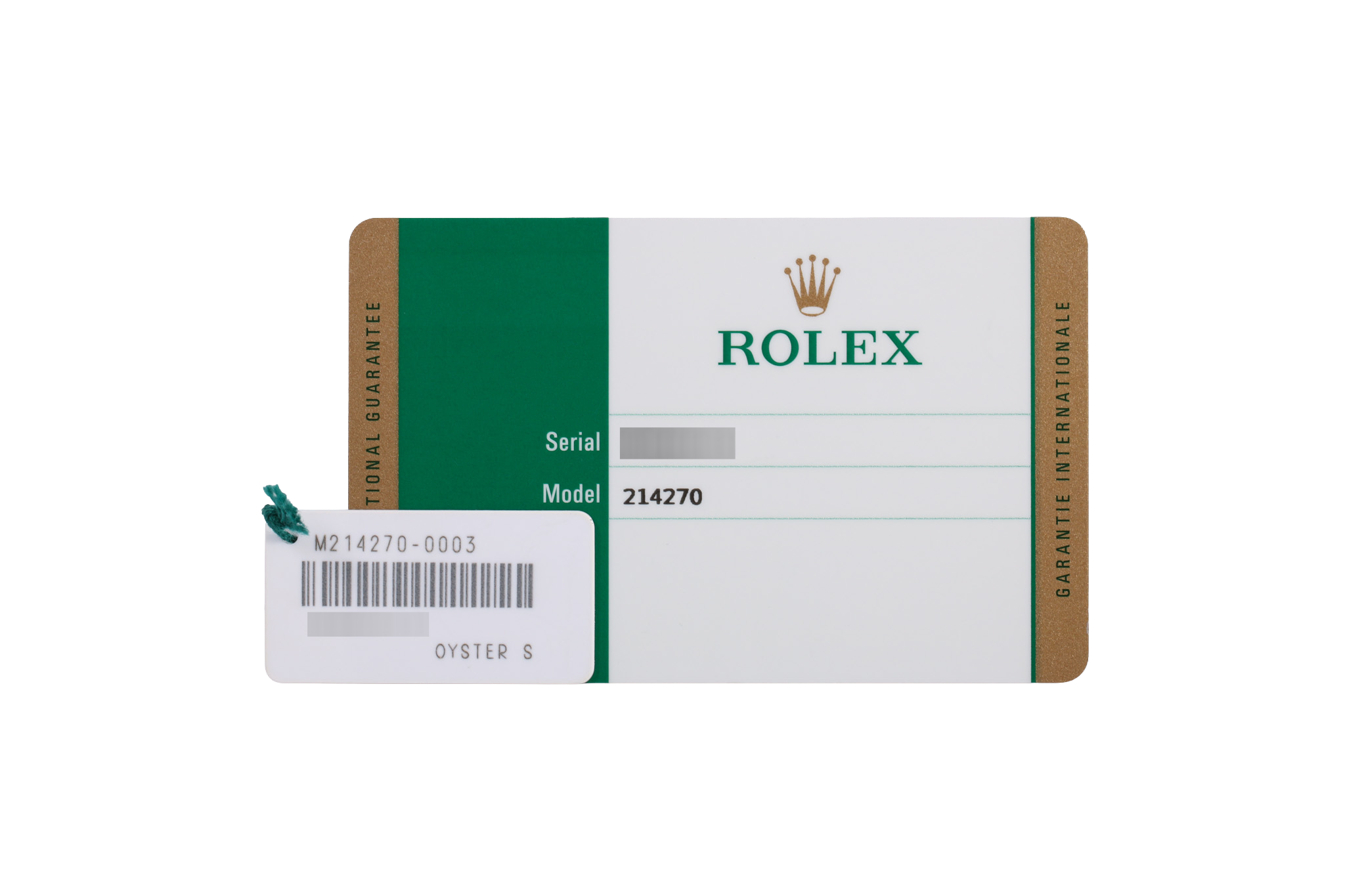 2017 Rolex Explorer 39mm - 214270 (MK-2)