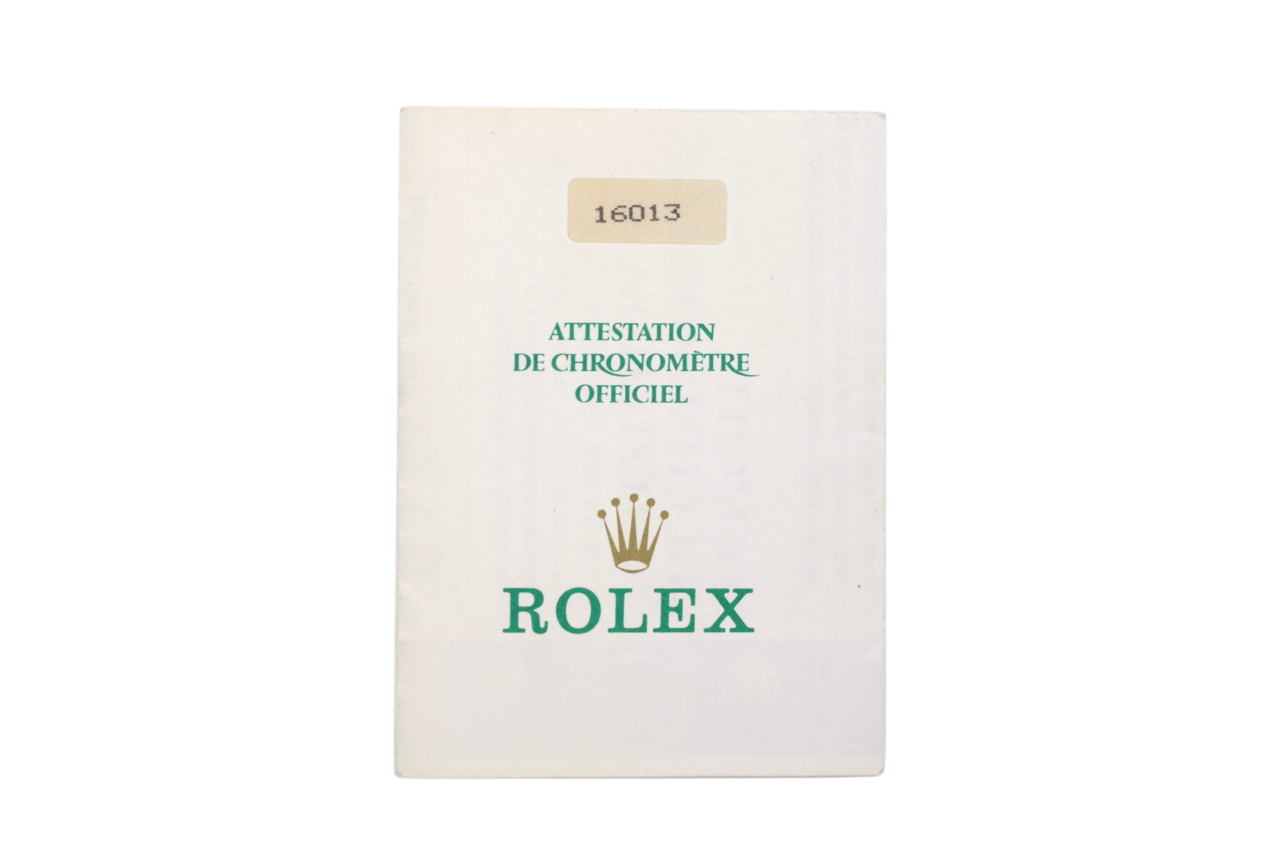 1987 Rolex Datejust 36mm - 16013 (Champagne)
