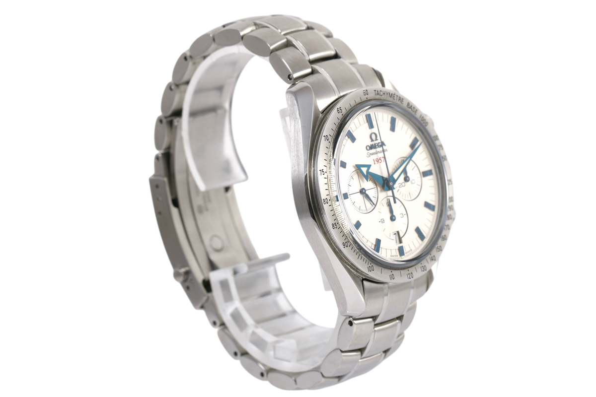 2020 OMEGA Speedmaster Broad Arrow 42mm - 321.10.42.50.02.001 (White)