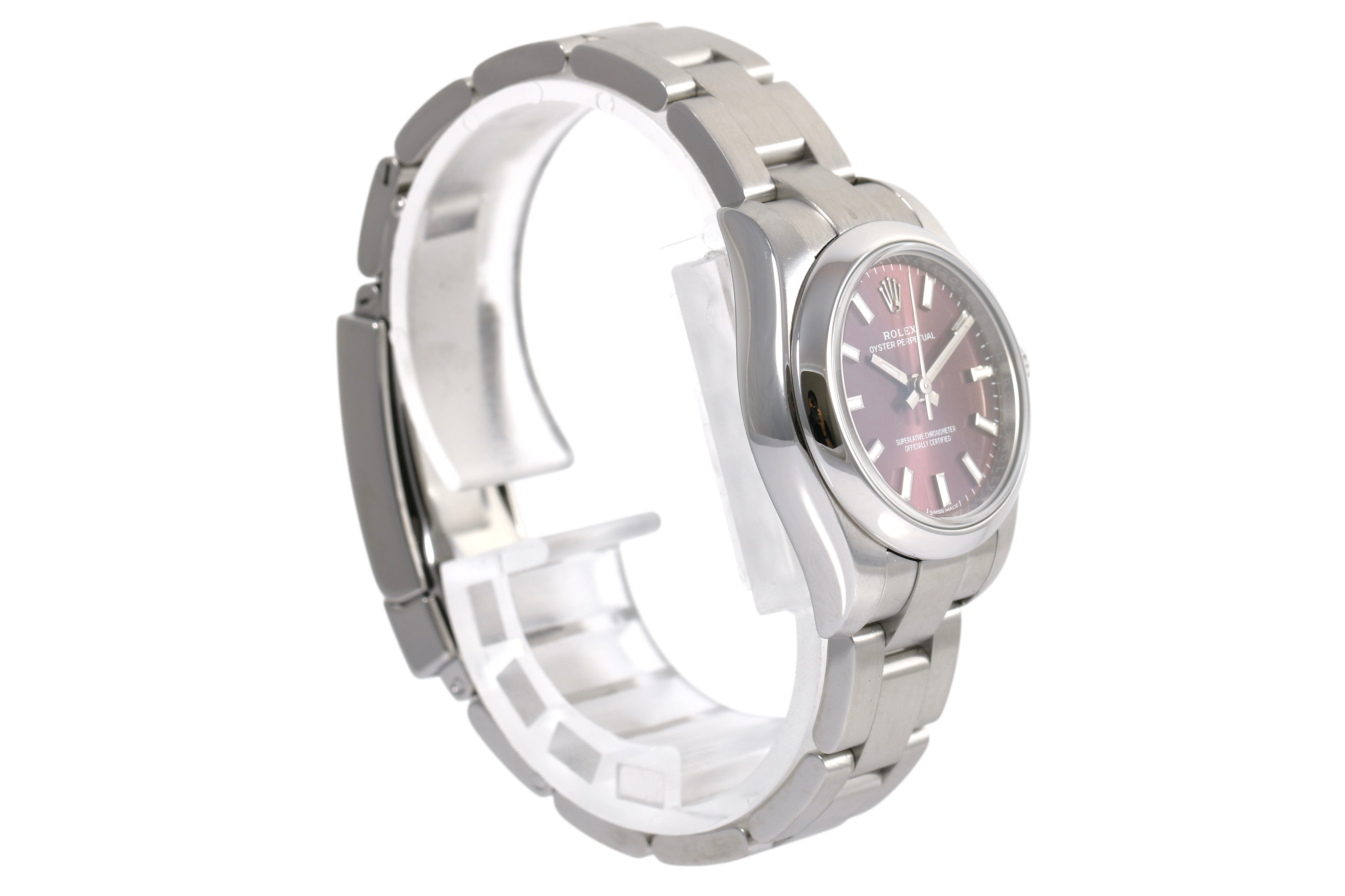 2010s Rolex Oyster Perpetual 26mm - 176200 (Purple)