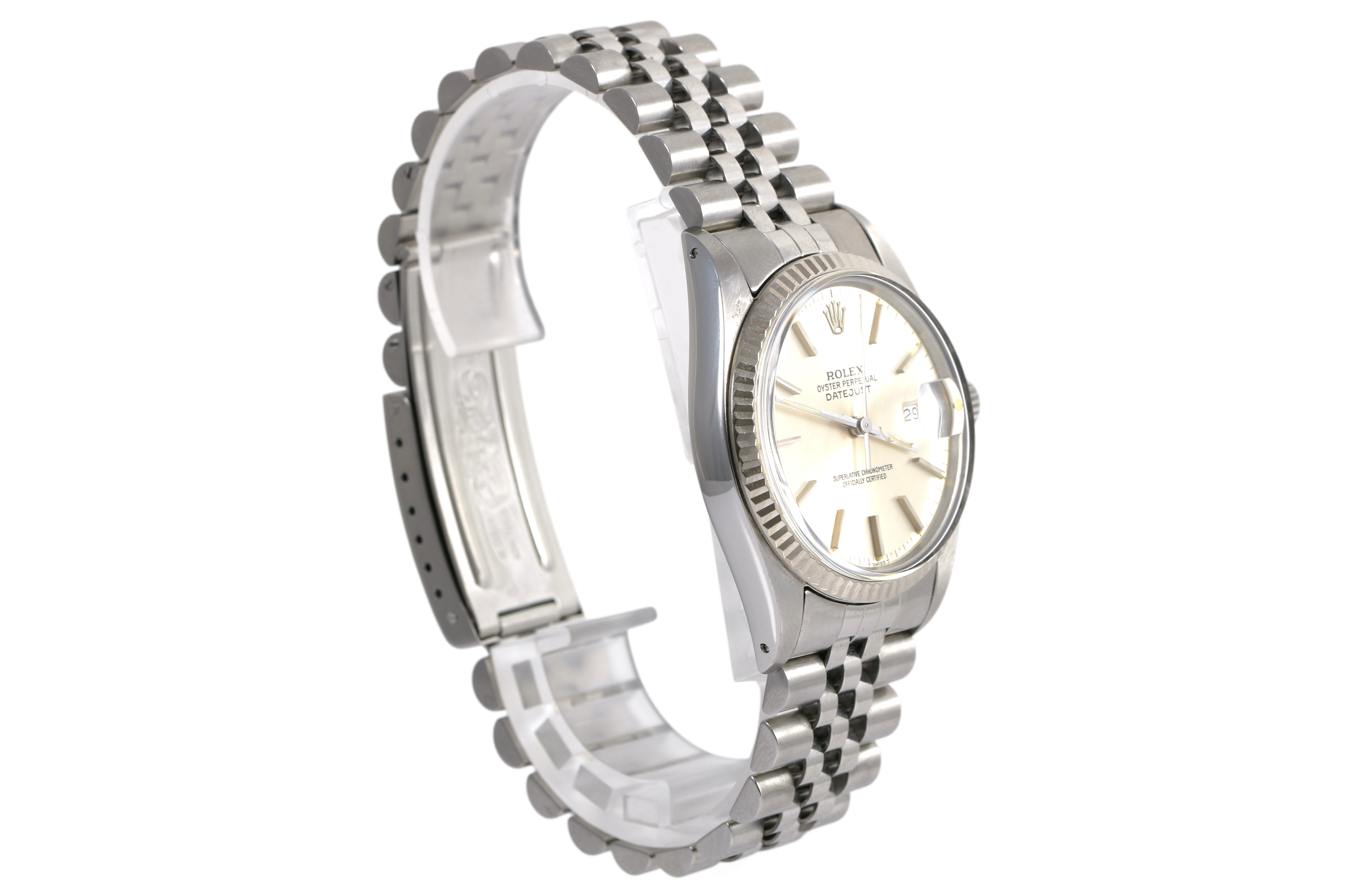 1984 Rolex Datejust 36mm - 16014 (Silver)
