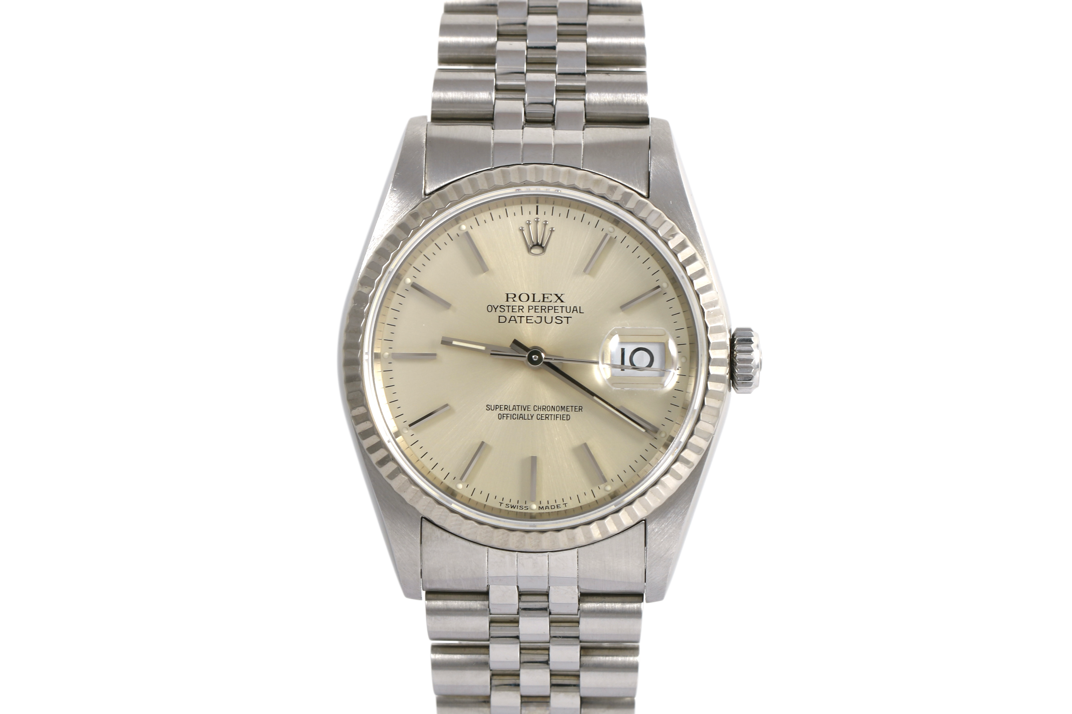 1993 Rolex Datejust 36mm - 16234 (Silver)