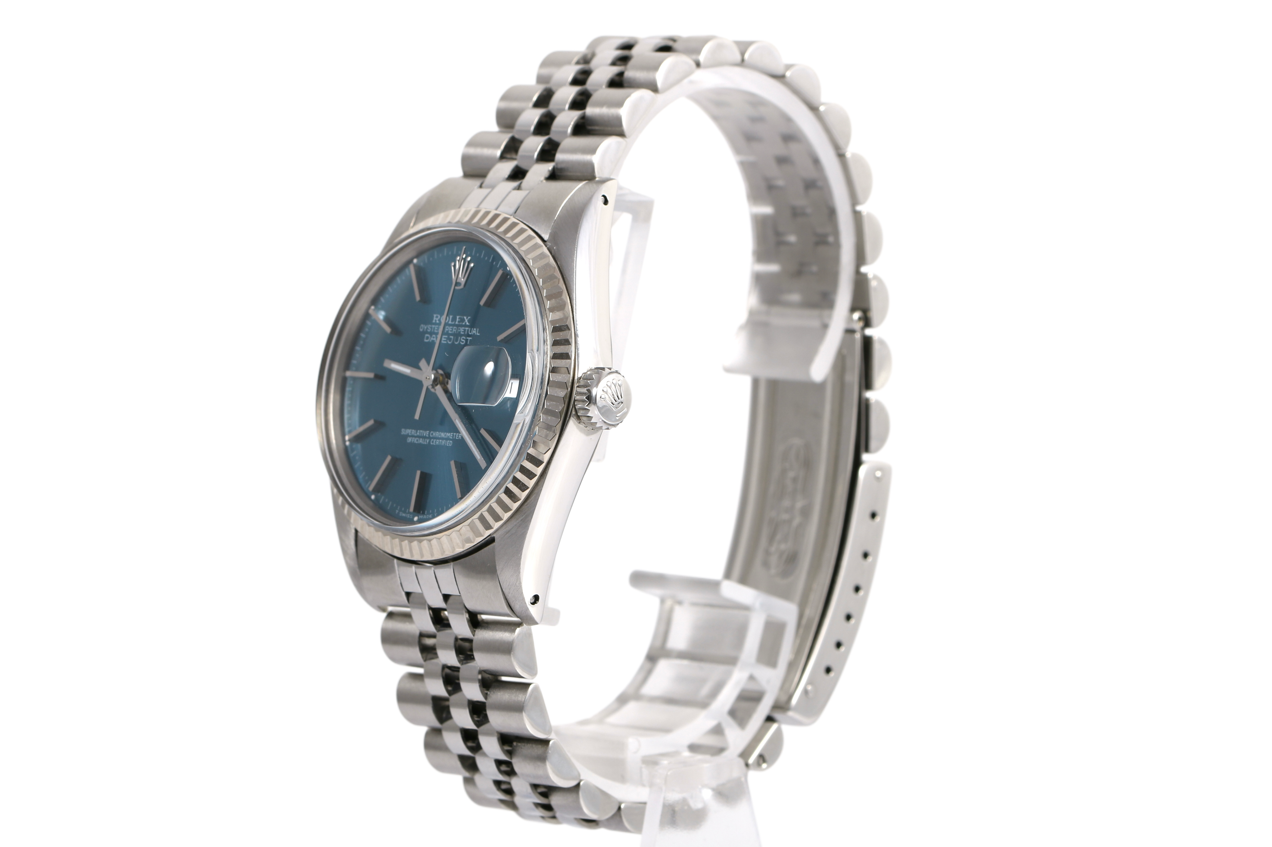 1983 Rolex Datejust 36mm - 16014 (Blue)