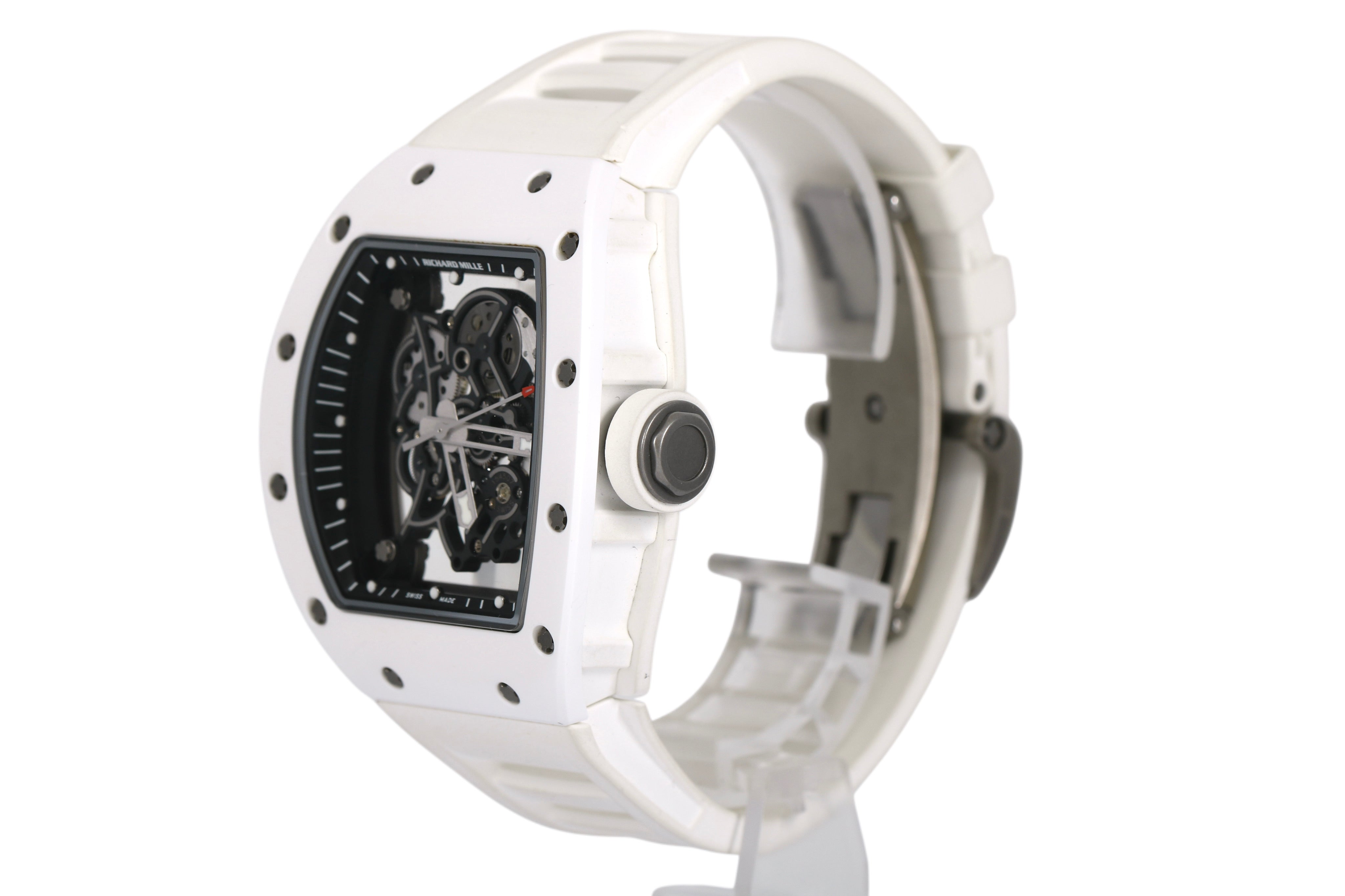 2015 Richard Mille White Ceramic - RM055 (Bubba Watson)