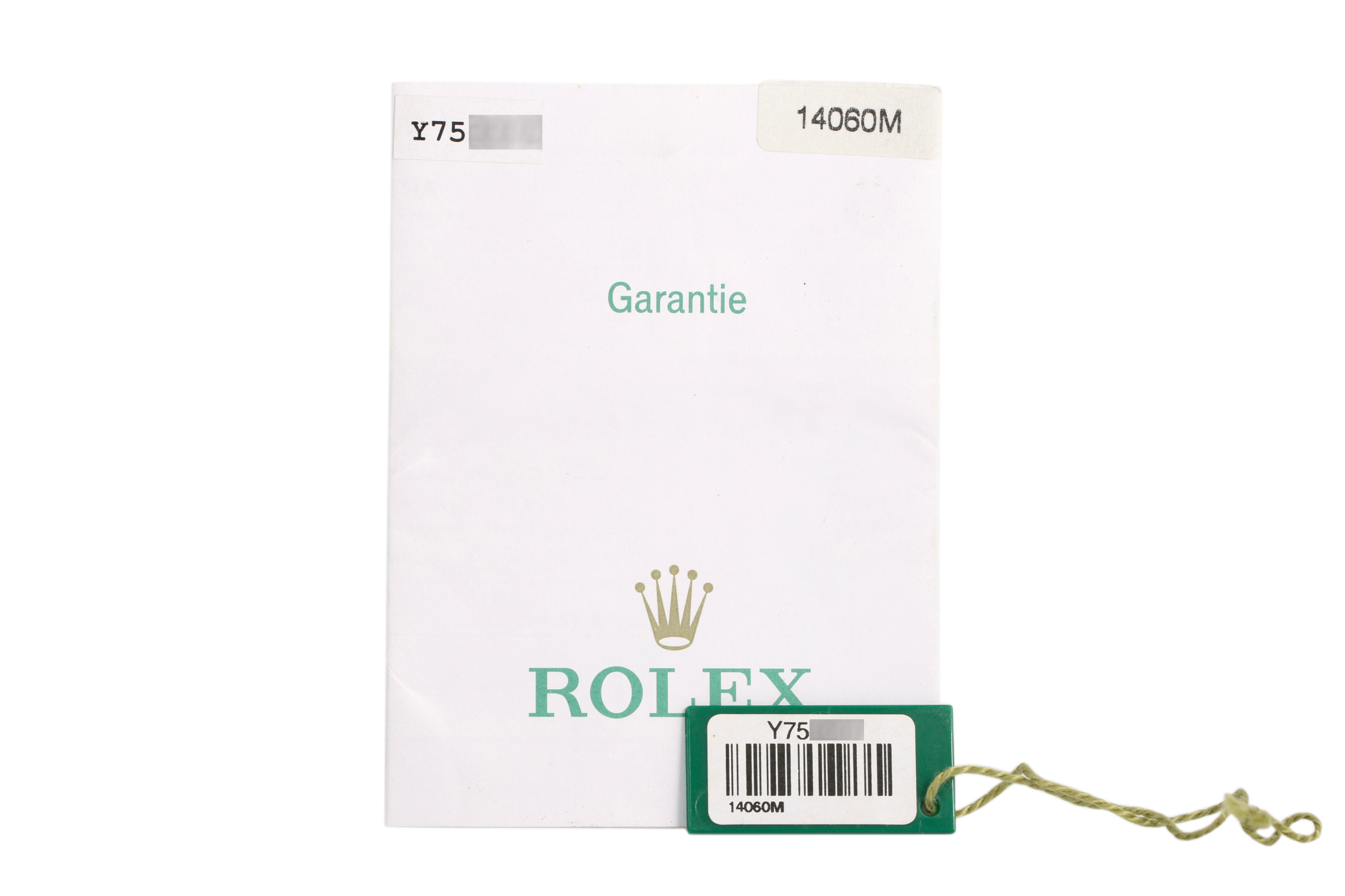 2002 Rolex Submariner No-Date 40mm - 14060M (Black)