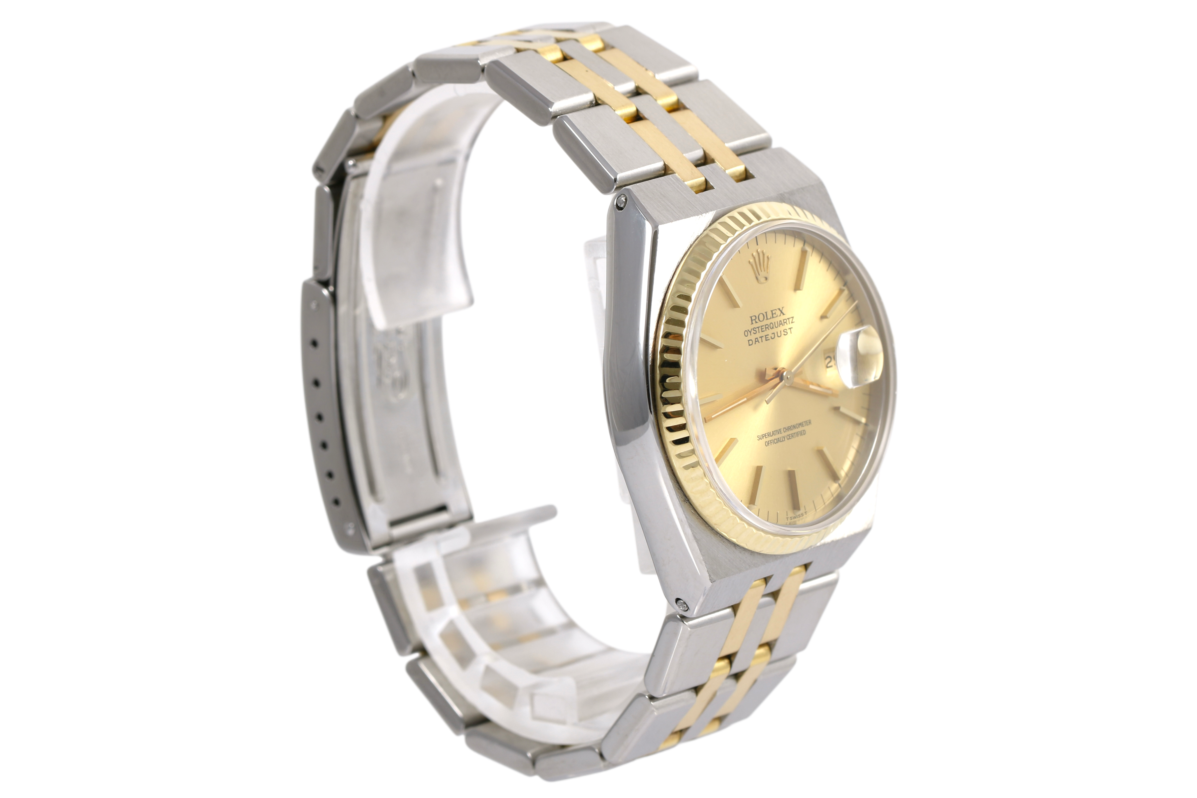 1982 Rolex Oysterquartz 36mm - 17013 (Champagne)