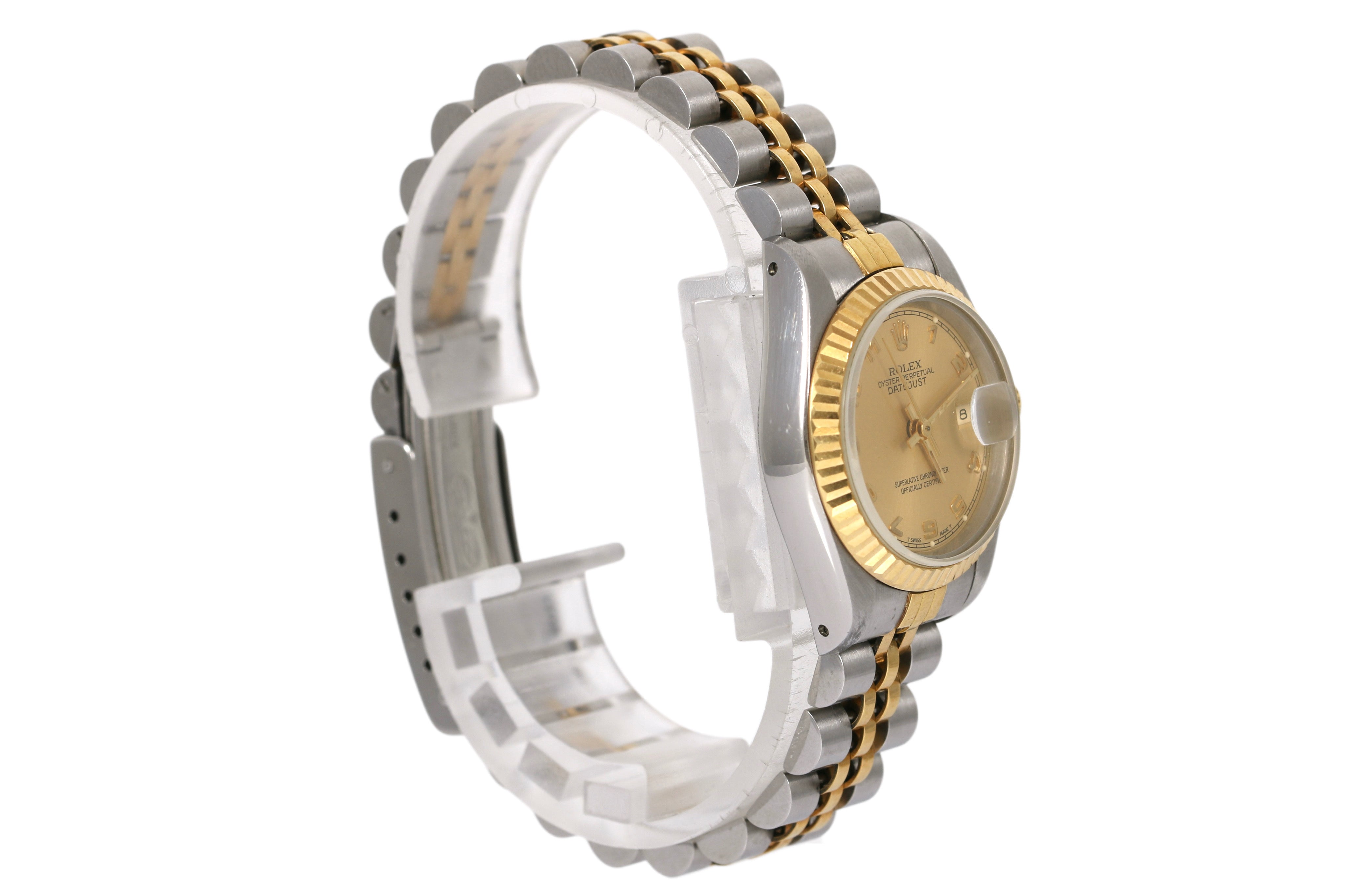 1991 Rolex Datejust 26mm - 69173 (Champagne Arabic)