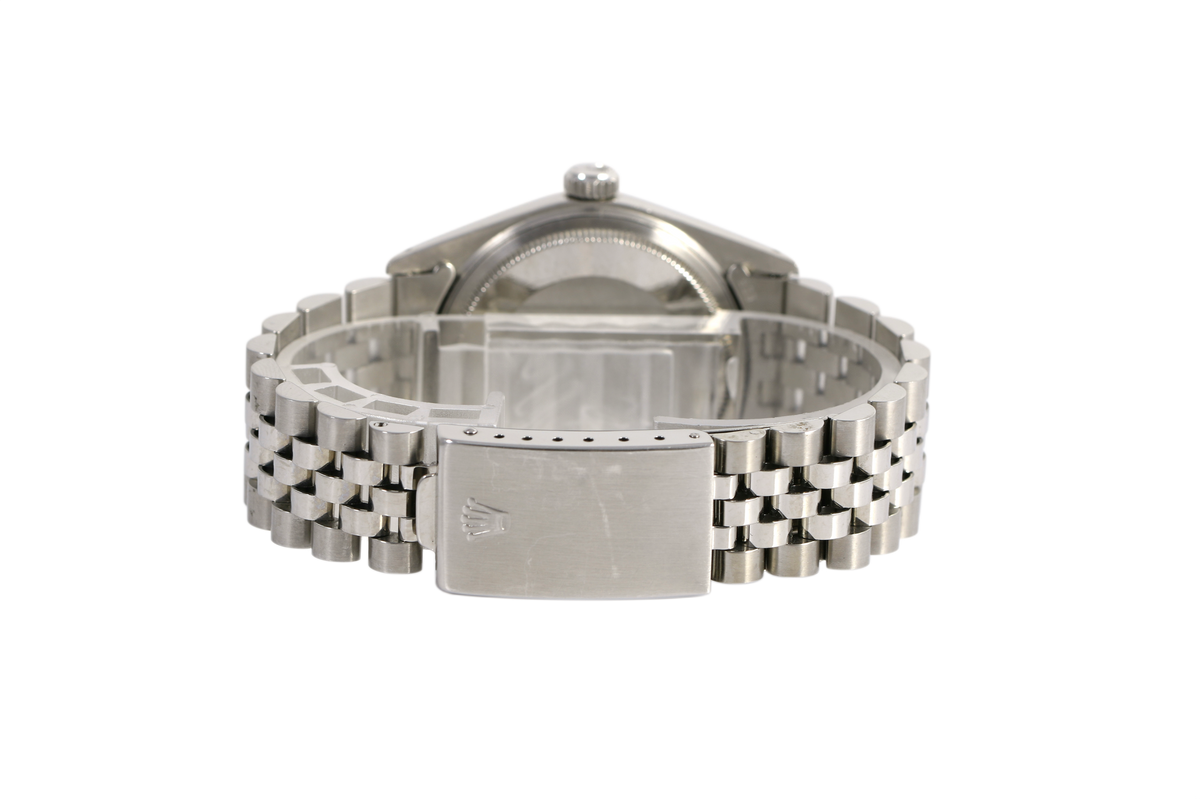 1968 Rolex Datejust 36mm - 1601/4 (Silver Service Dial)