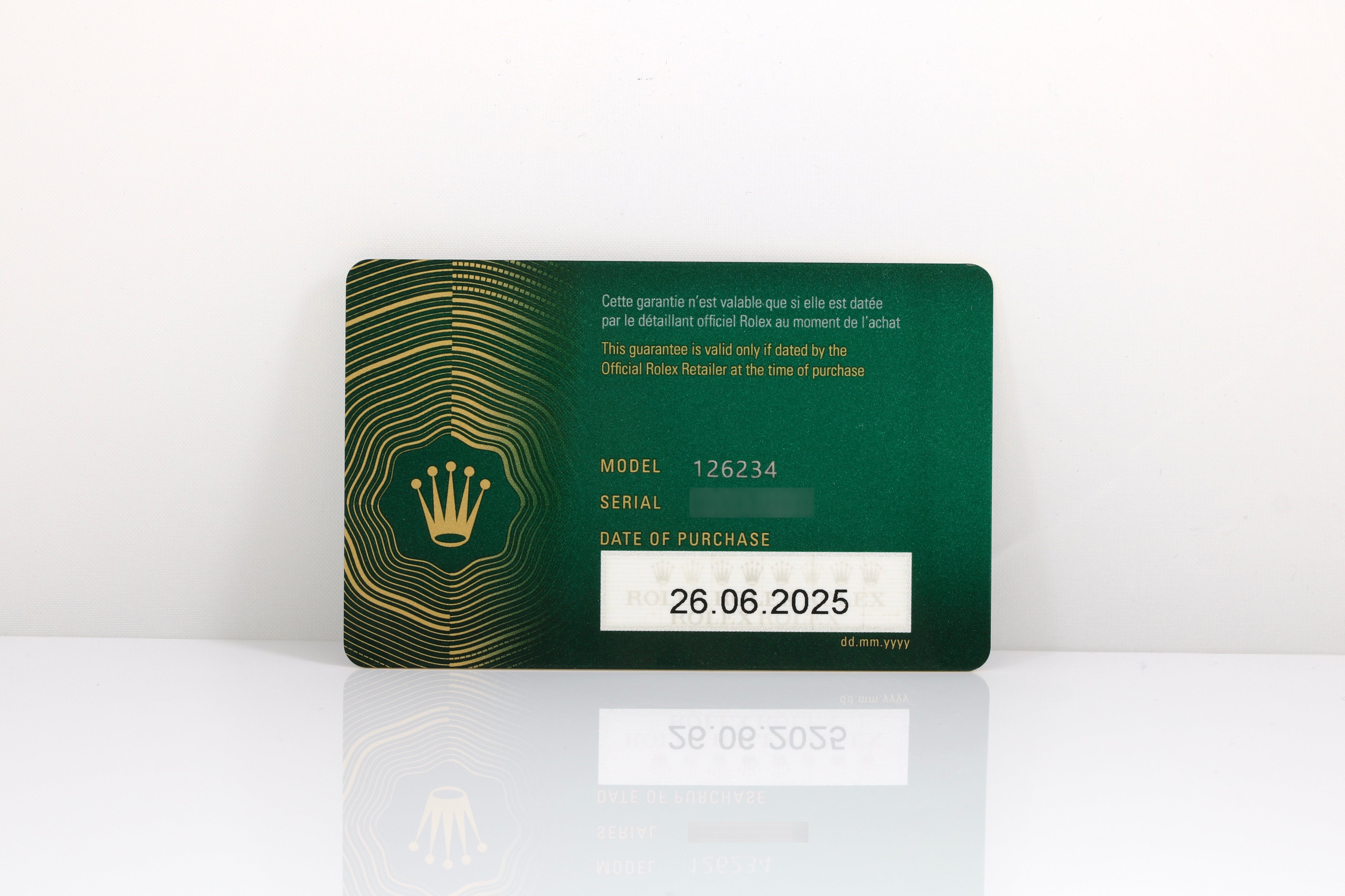 2025 Rolex Datejust 36mm - 126234 (Blue)