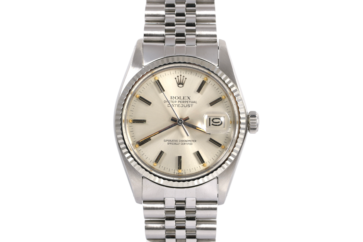 1978 Rolex Datejust 36mm - 16014 (Silver)