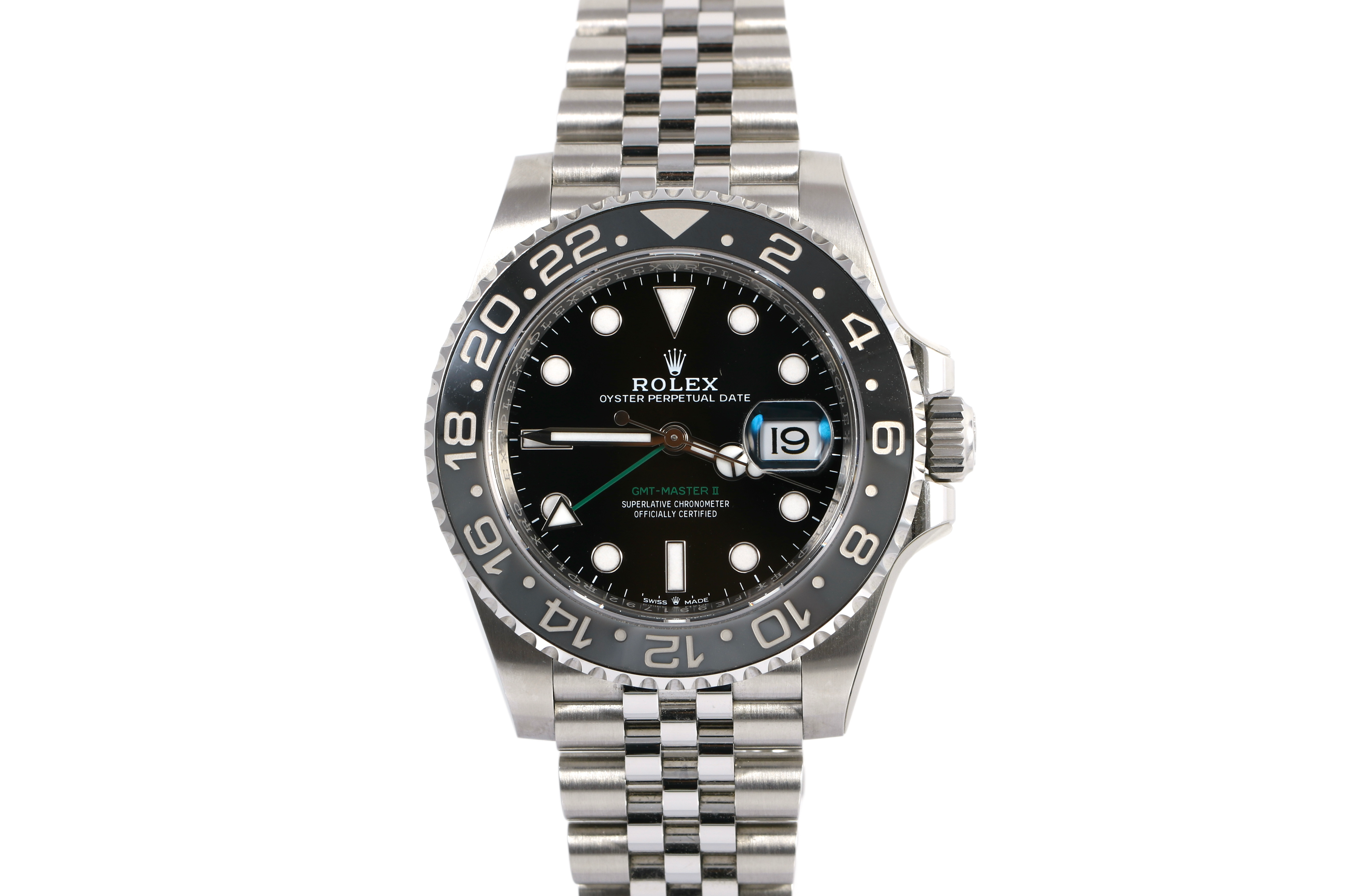 2024 Rolex GMT-Master II 40mm Jubilee - 126710GRNR (Bruce Wayne)