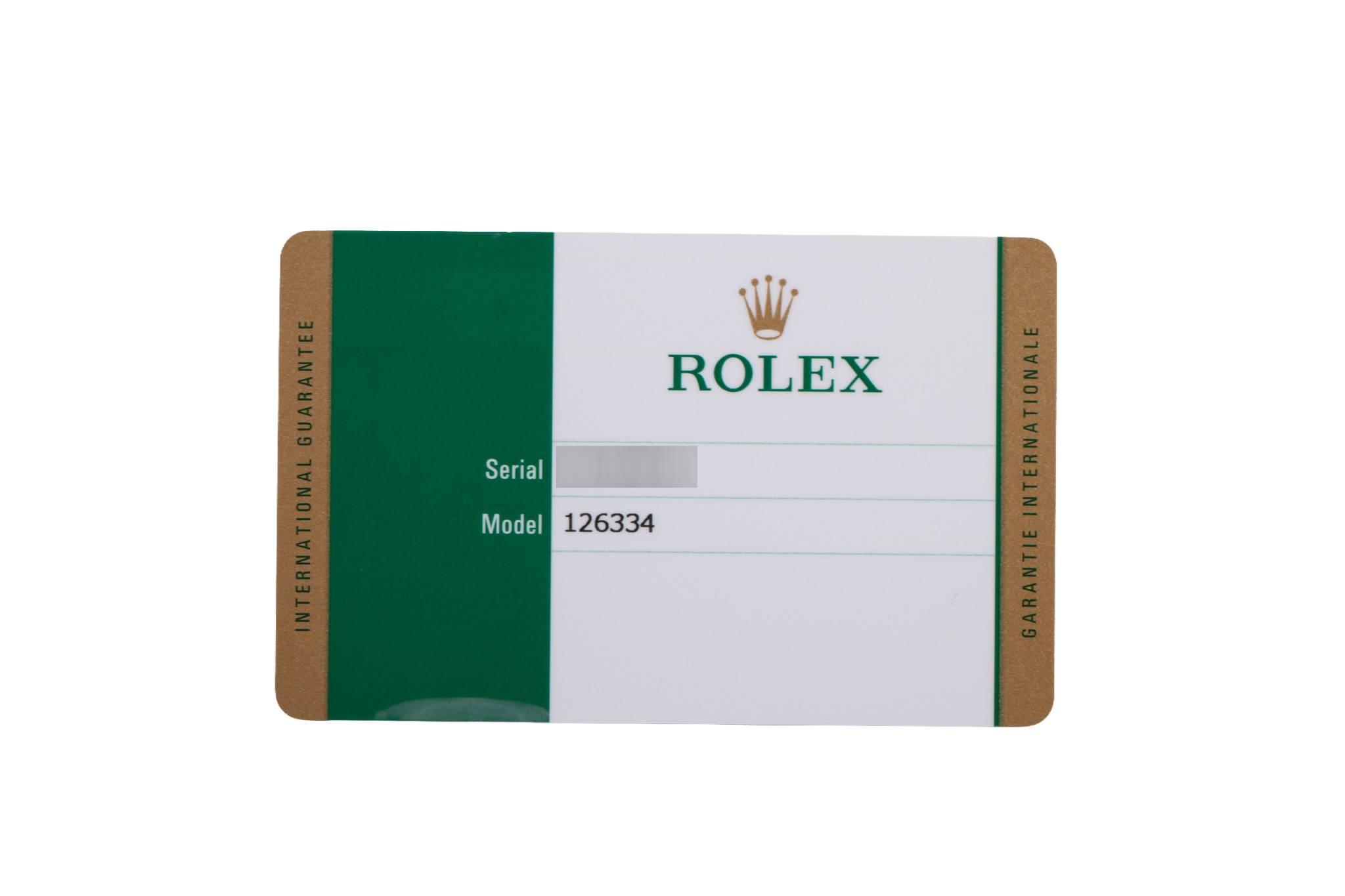 2017 Rolex Datejust 41mm Jubilee - 126334 (Rhodium)