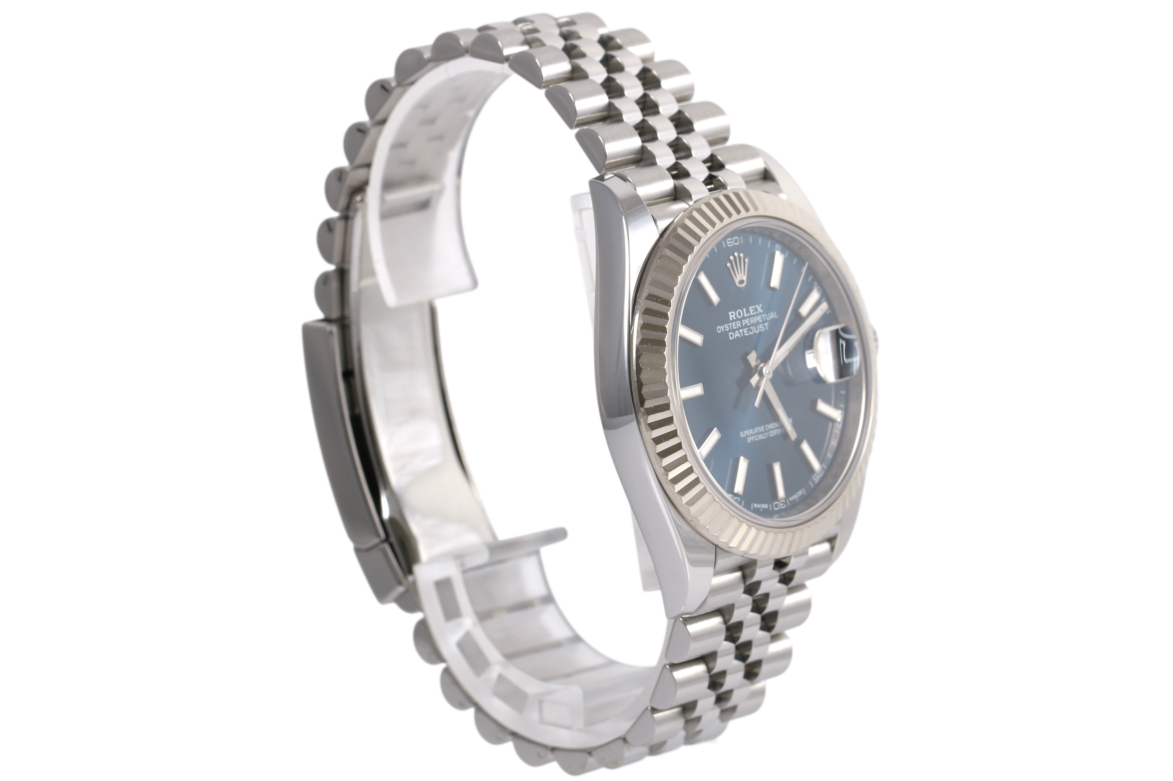 2018 Rolex Datejust 41mm Jubilee - 126334 (Blue)