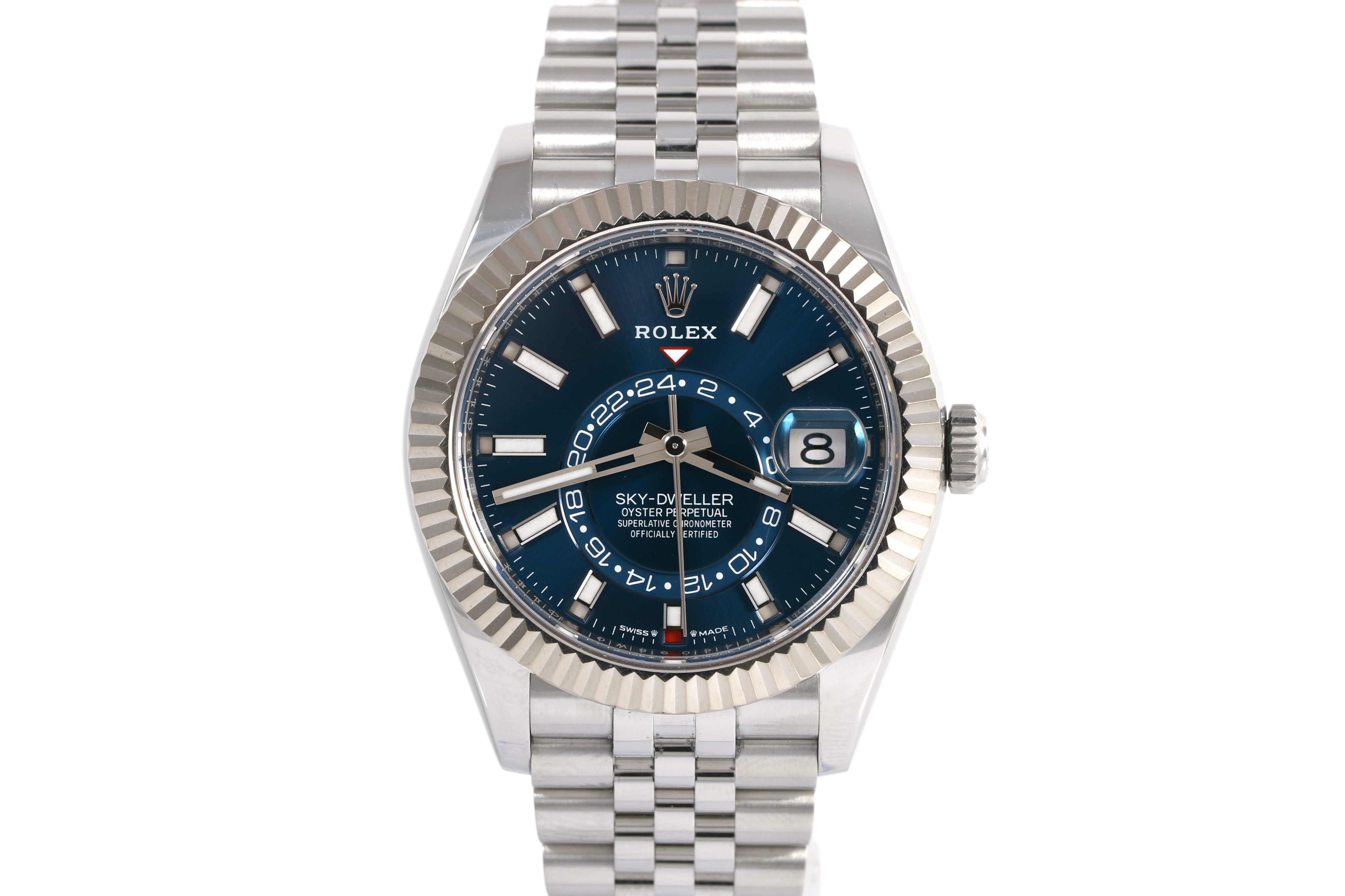 2023 Rolex Sky-Dweller 42mm Jubilee - 336934 (Blue)