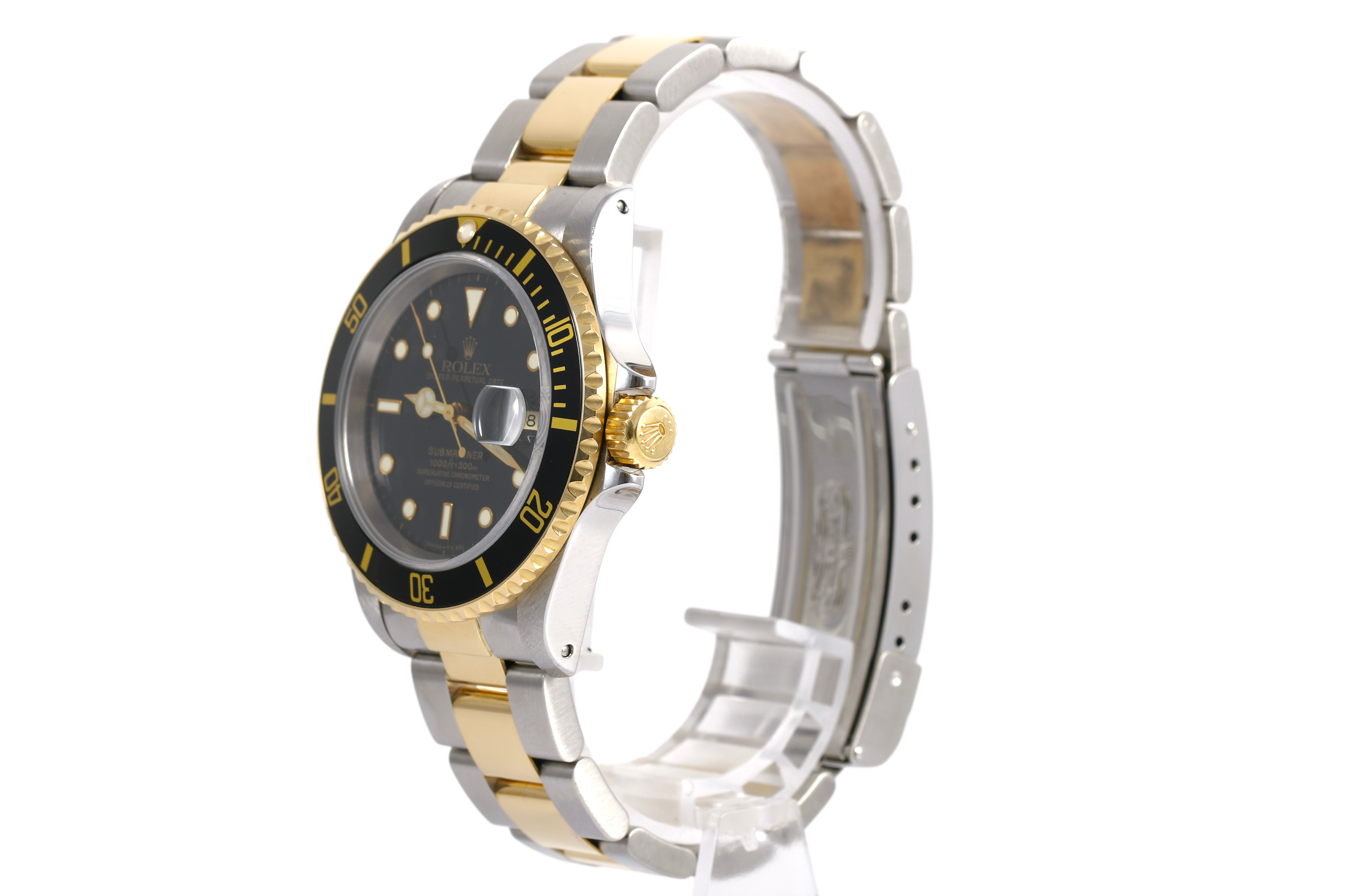 1997 Rolex Submariner Date 40mm - 16613 (Black)