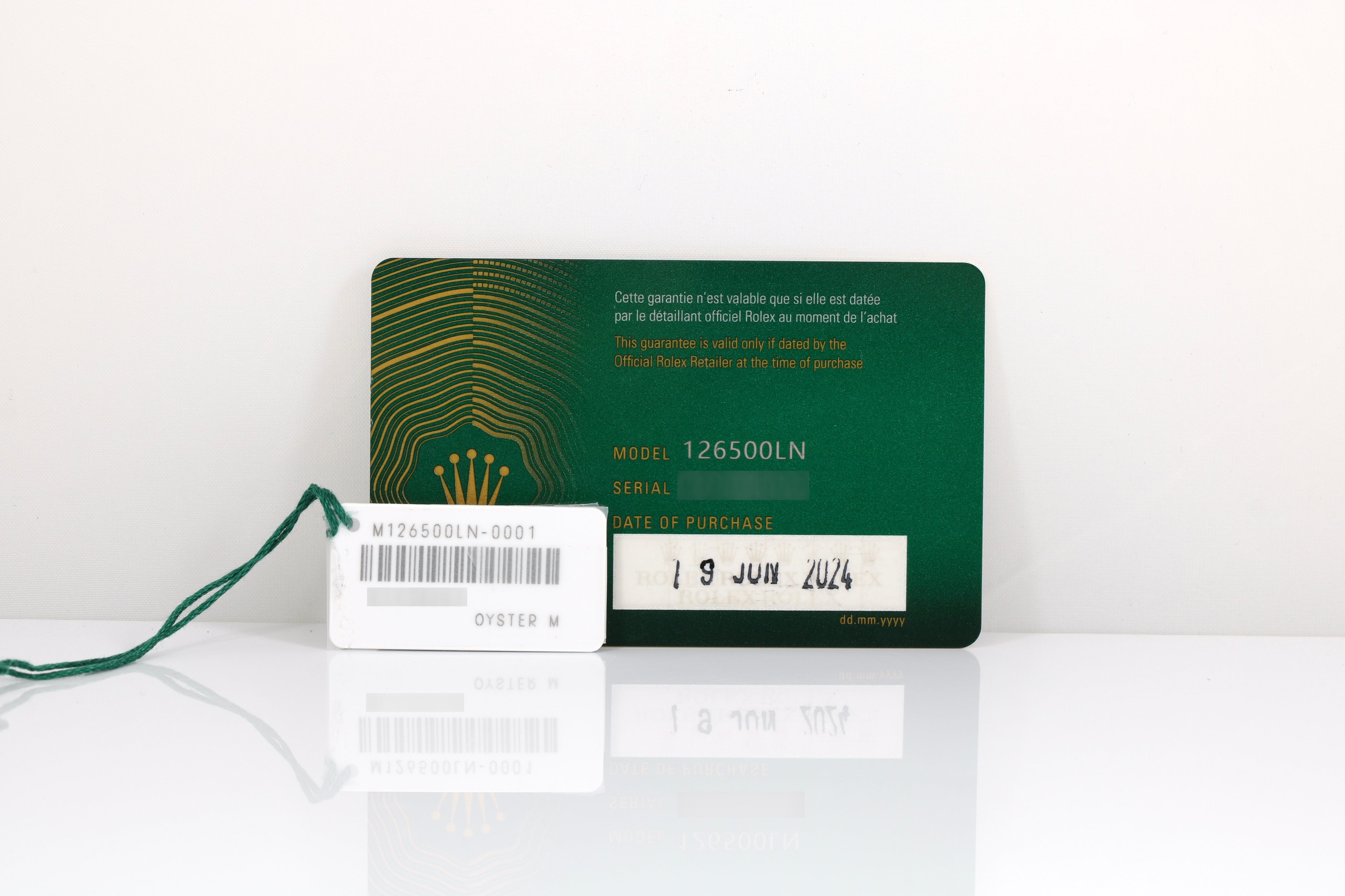 2024 Rolex Daytona - 126500LN (Panda)