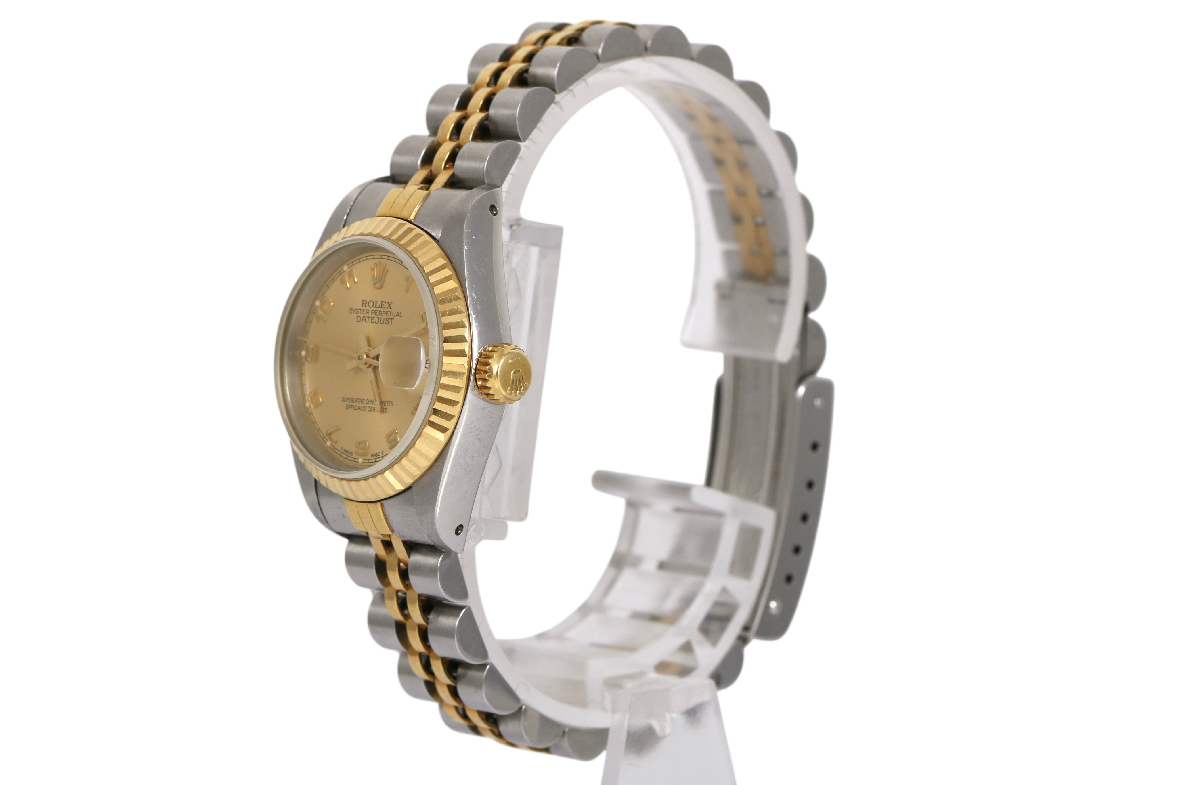 1991 Rolex Datejust 26mm - 69173 (Champagne Arabic)