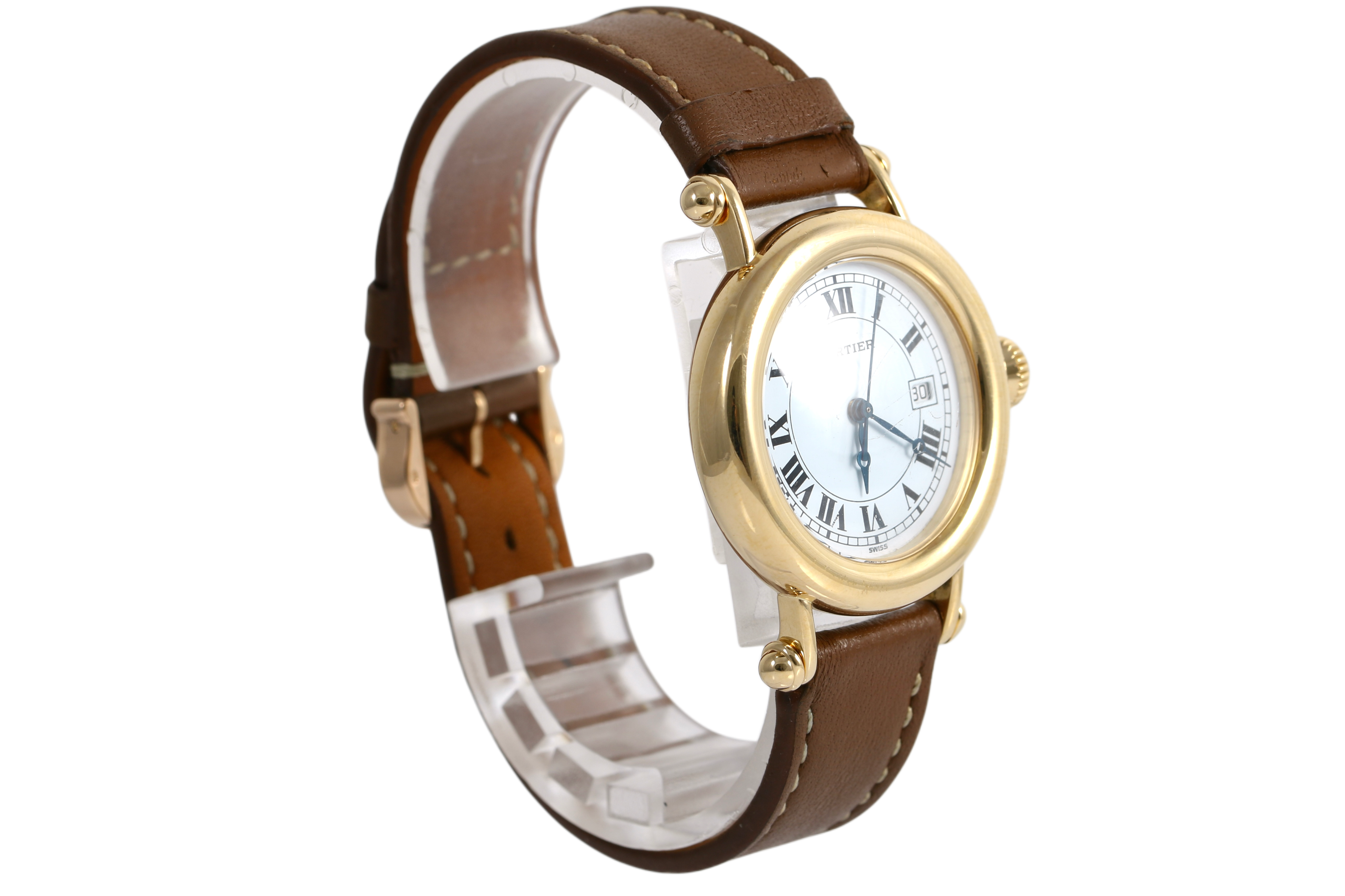 1990s Cartier Diabolo 33mm - W1507651 (White)
