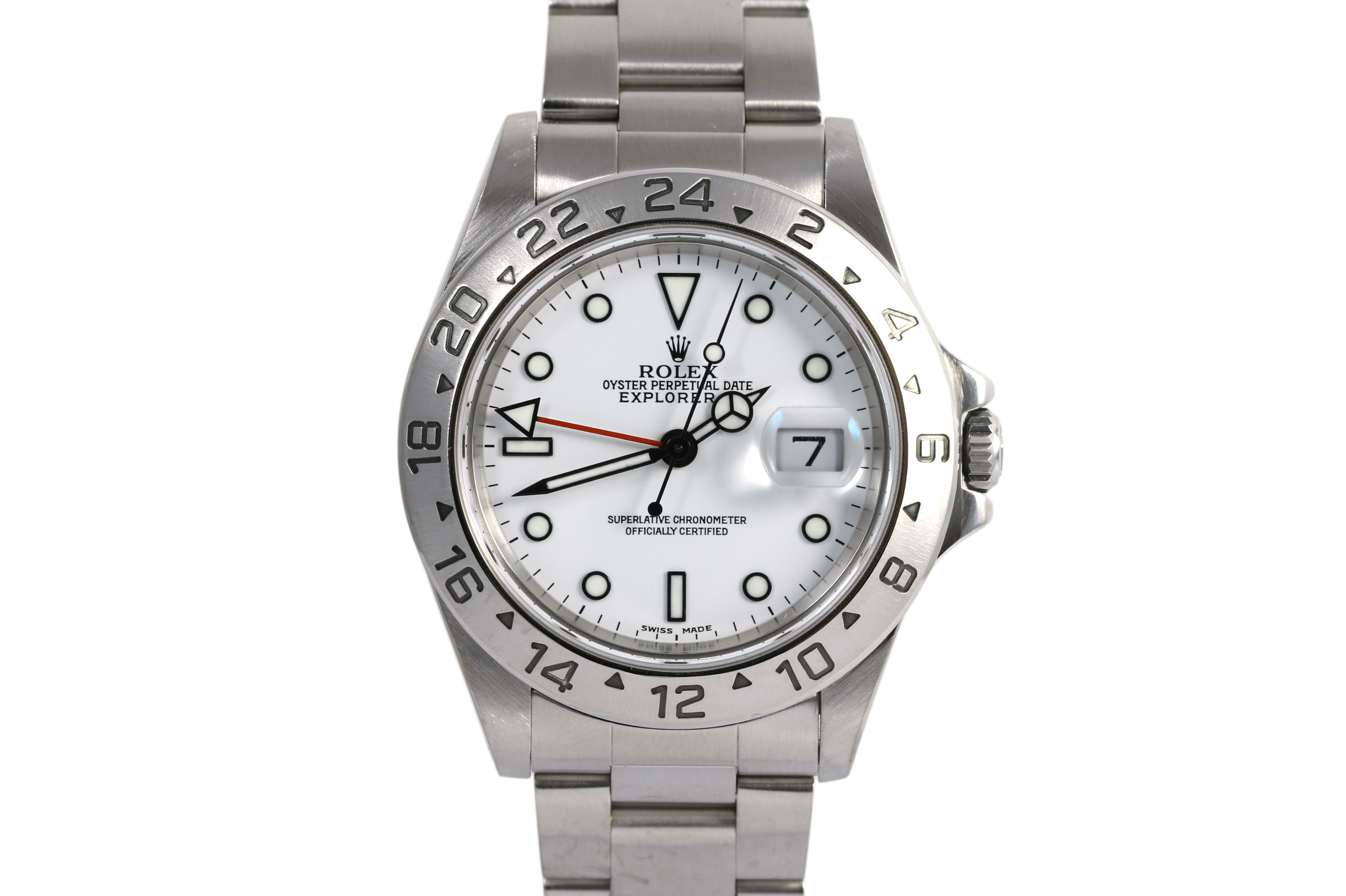 1999 Rolex Explorer II 40mm - 16570 (Polar)