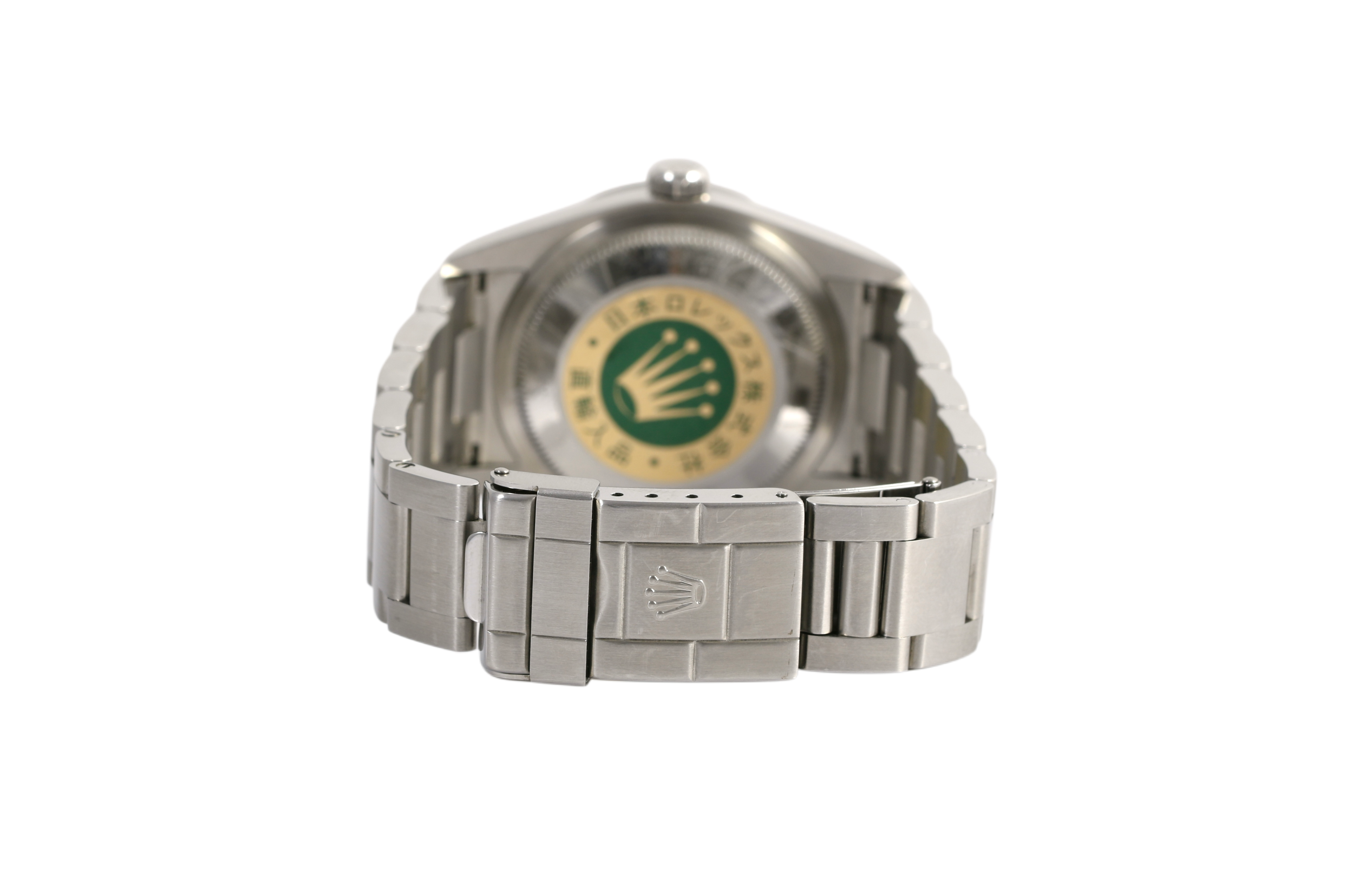 2010 Rolex Explorer 36mm - 114270 (Black)
