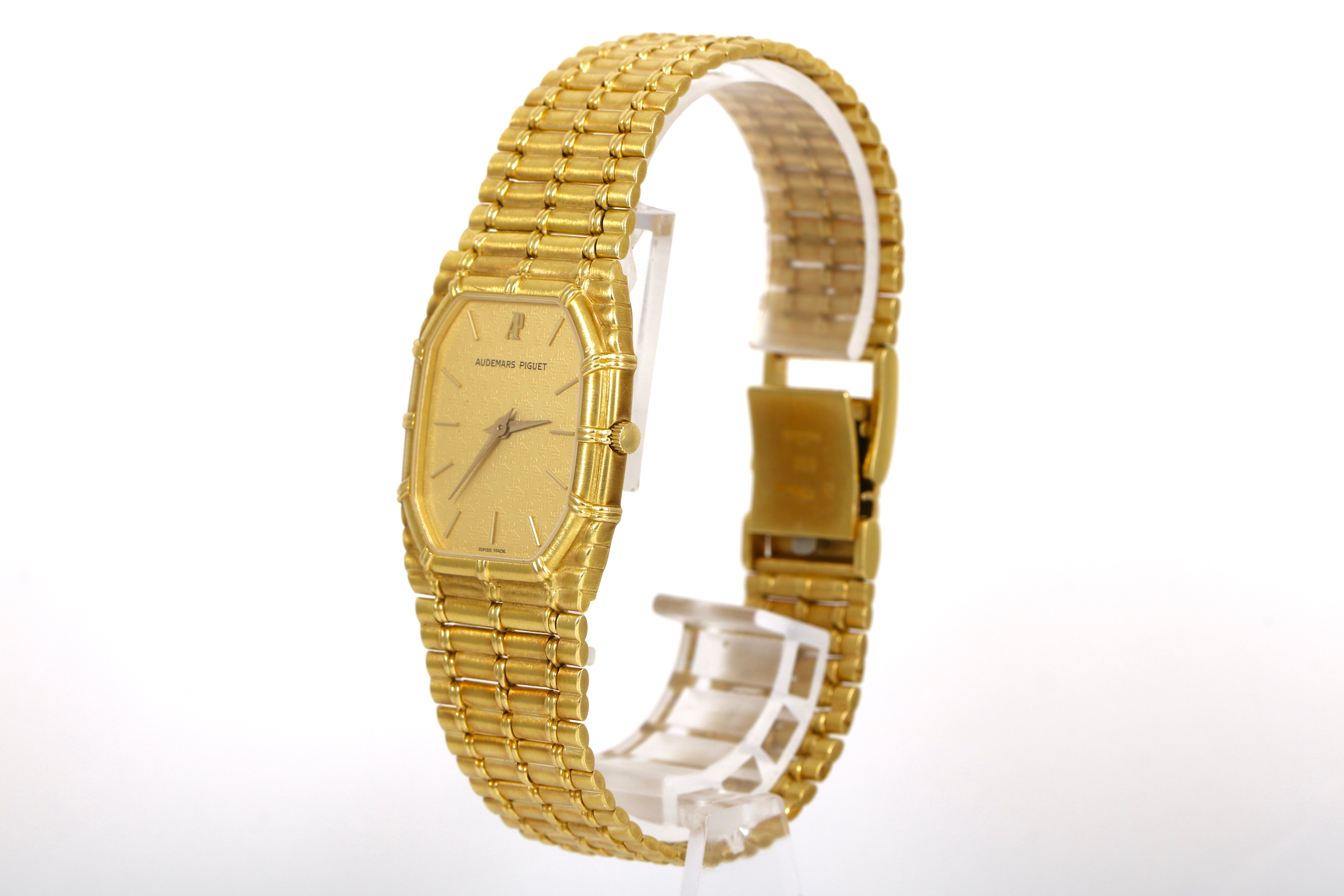 1990s Audemars Piguet Bamboo Yellow Gold 28mm