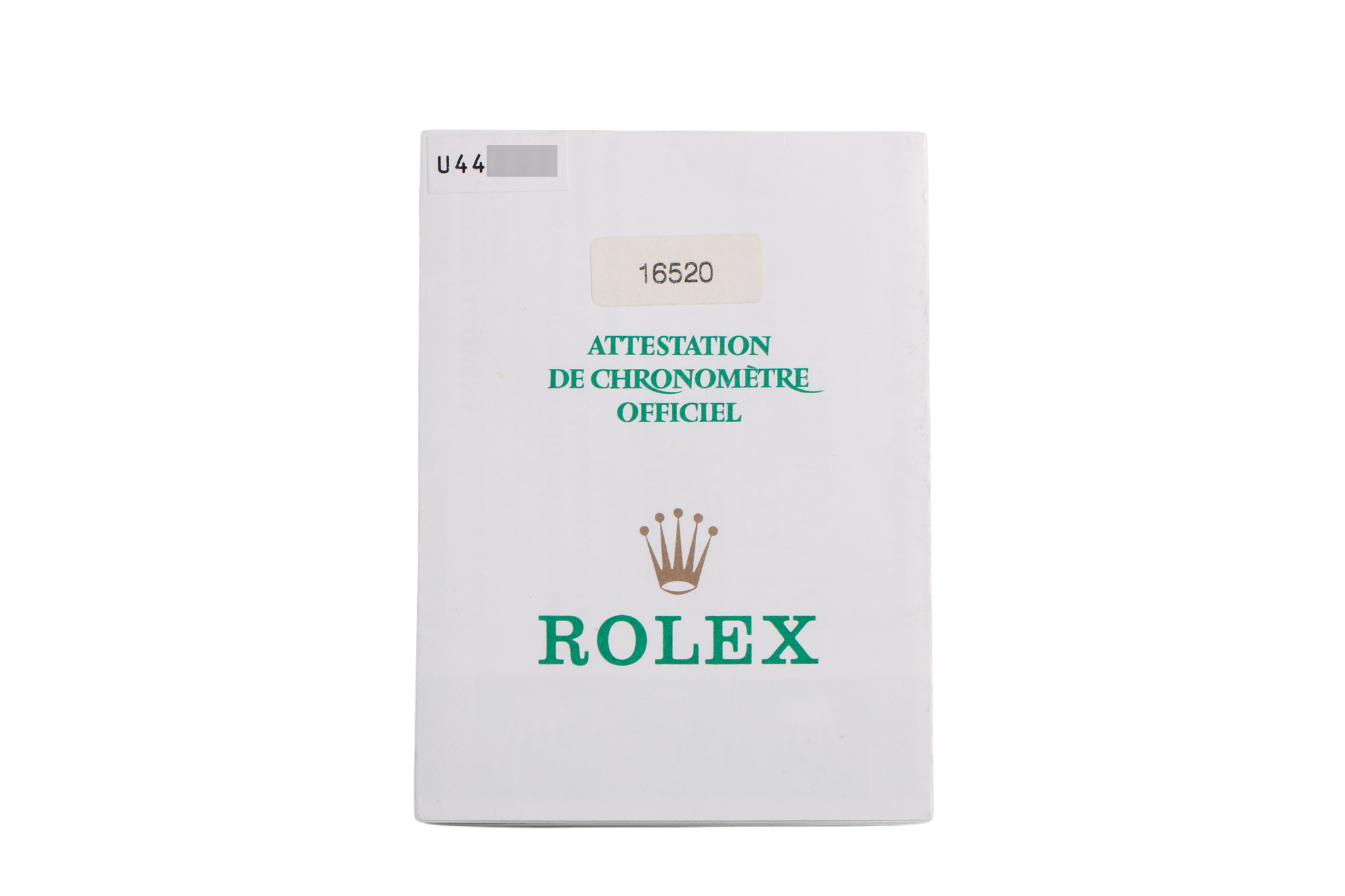 1997 Rolex Daytona 40mm - 16520 (White)