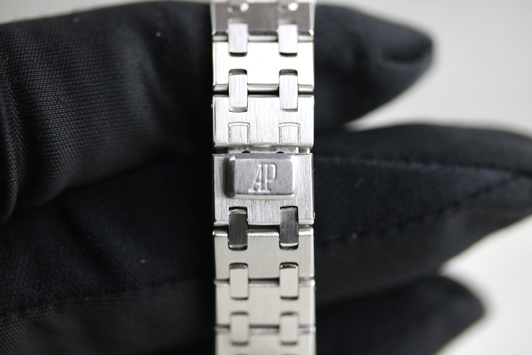 1990s Audemars Piguet 24mm Mini Royal Oak 18K White Gold with Box