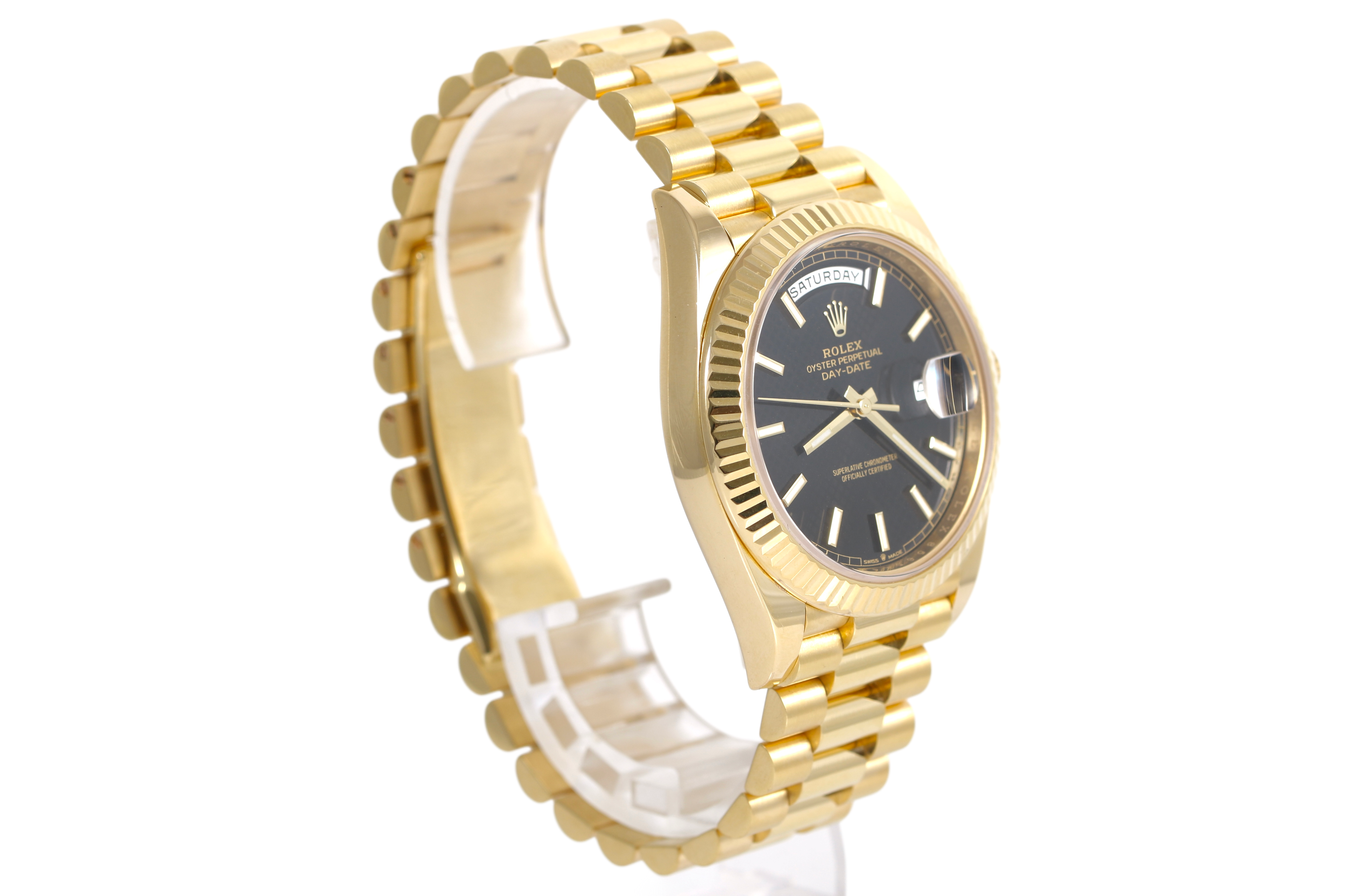 2021 Rolex Day-Date 40mm - 228238 (Black)