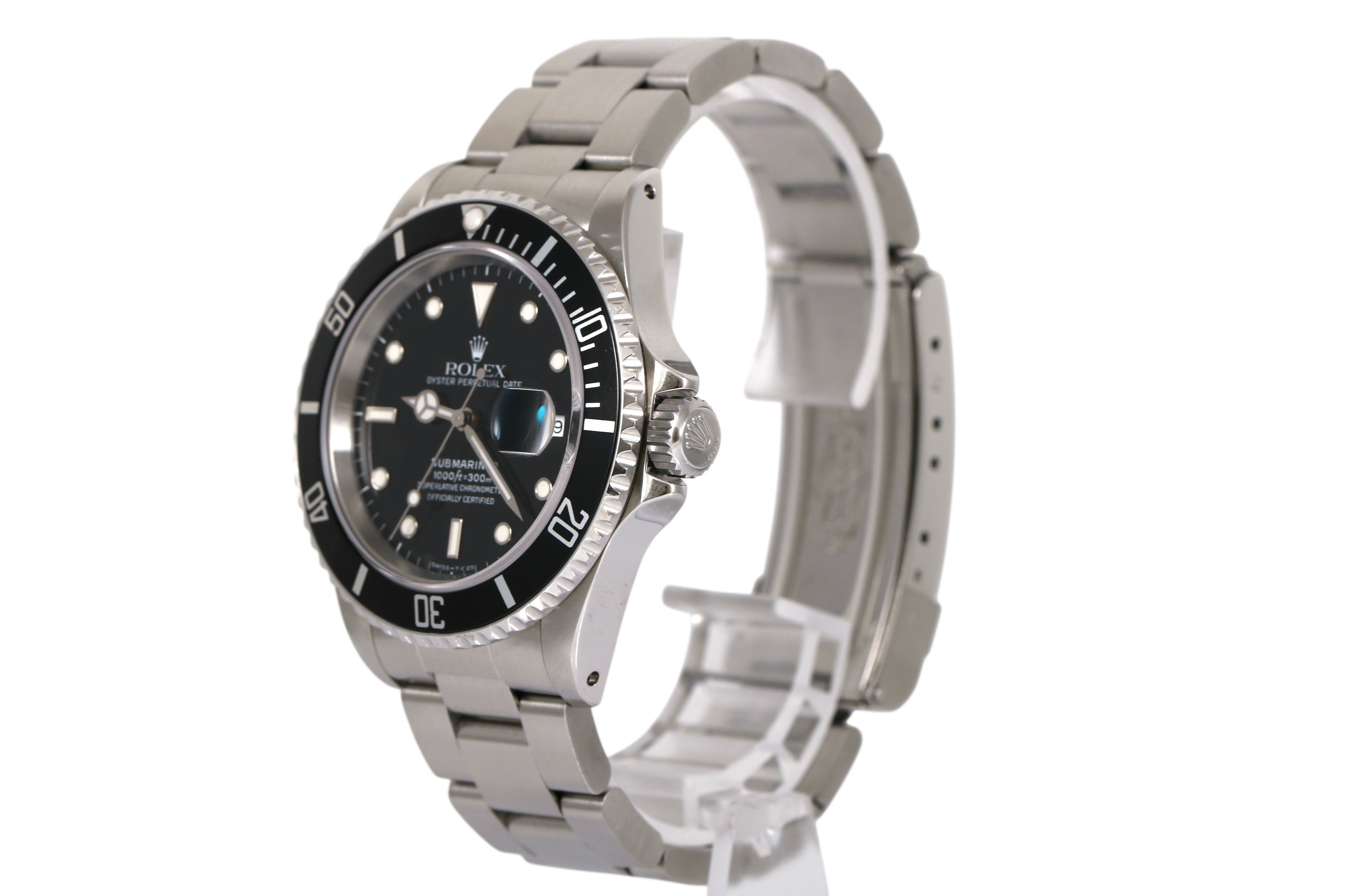 1990 ROLEX Certified Pre-owned Submariner - 16610 (2025)