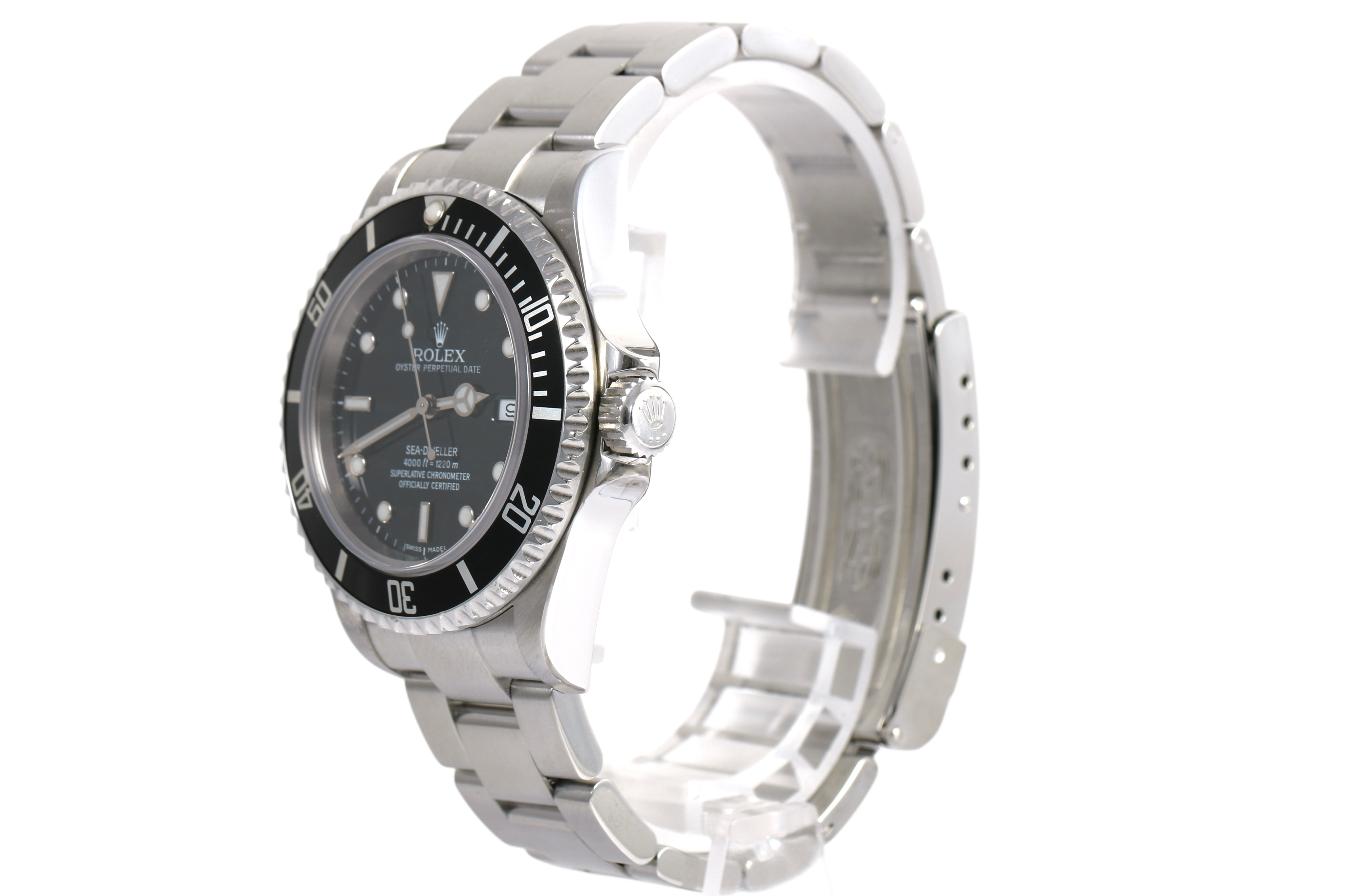 2005 Rolex Sea-Dweller 40mm No Holes Case - 16610