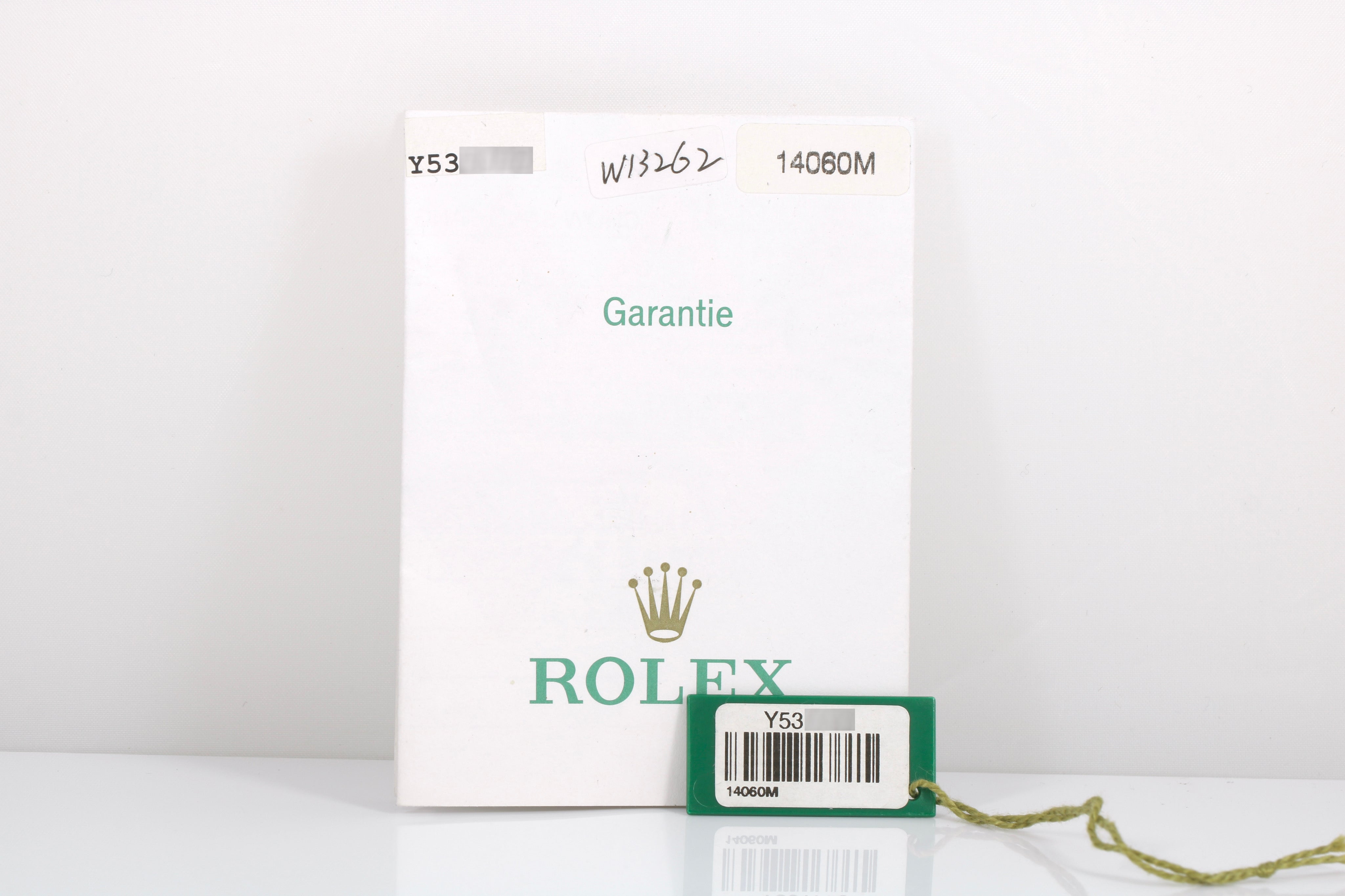 2002 Rolex Submariner No-Date - 14060M