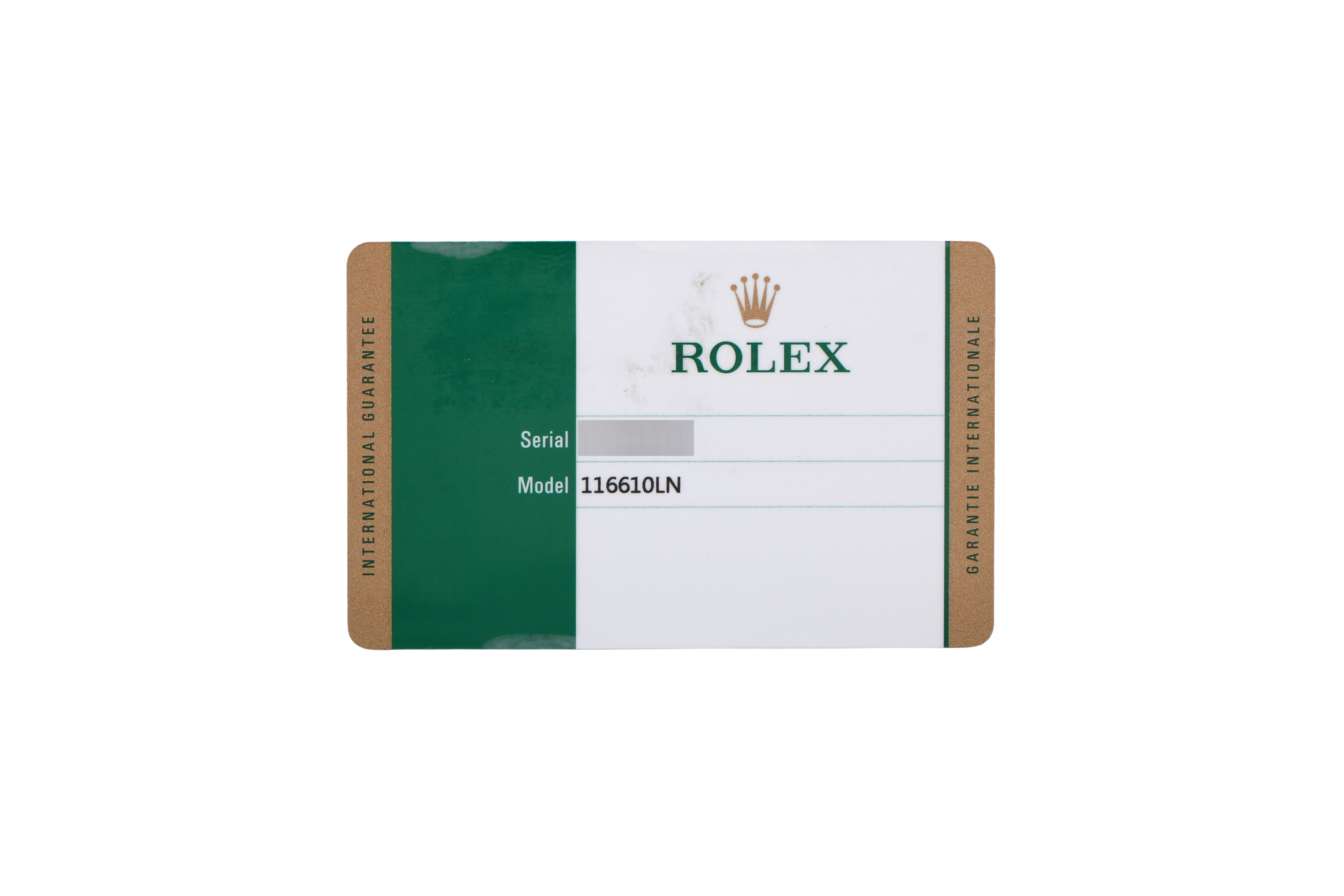 2016 Rolex Submariner Date 40mm - 116610LN (Black)