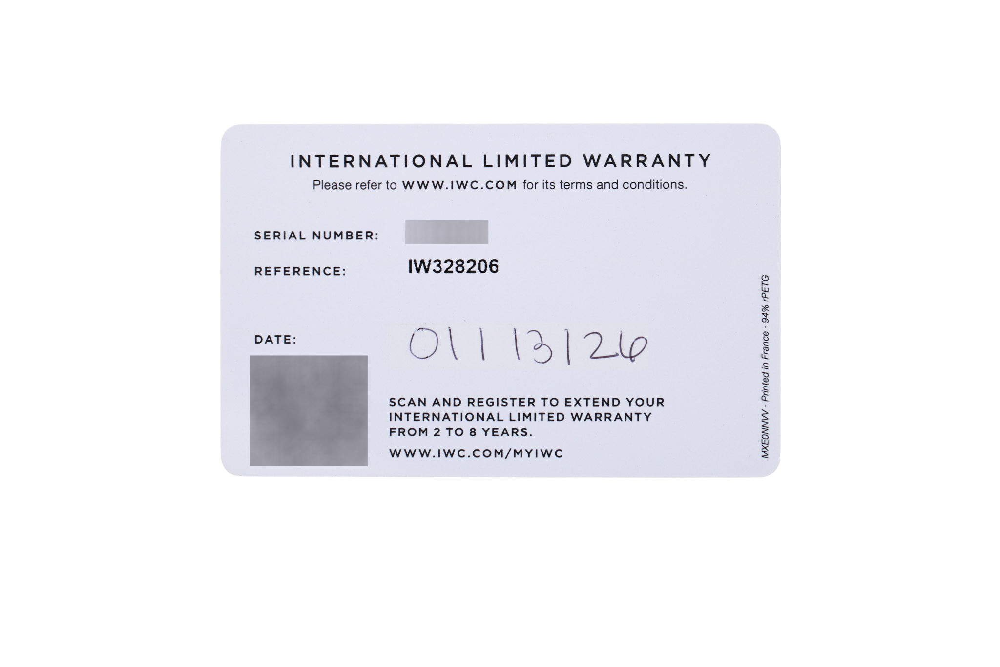 2026 IWC Pilot's Mark XX 40mm - IW328206