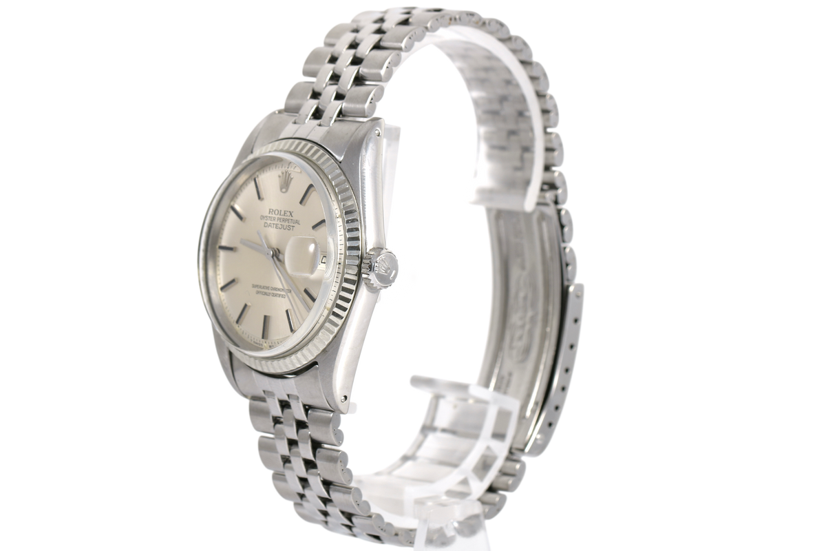 1963 Rolex Datejust 36mm - 1601 (Silver)