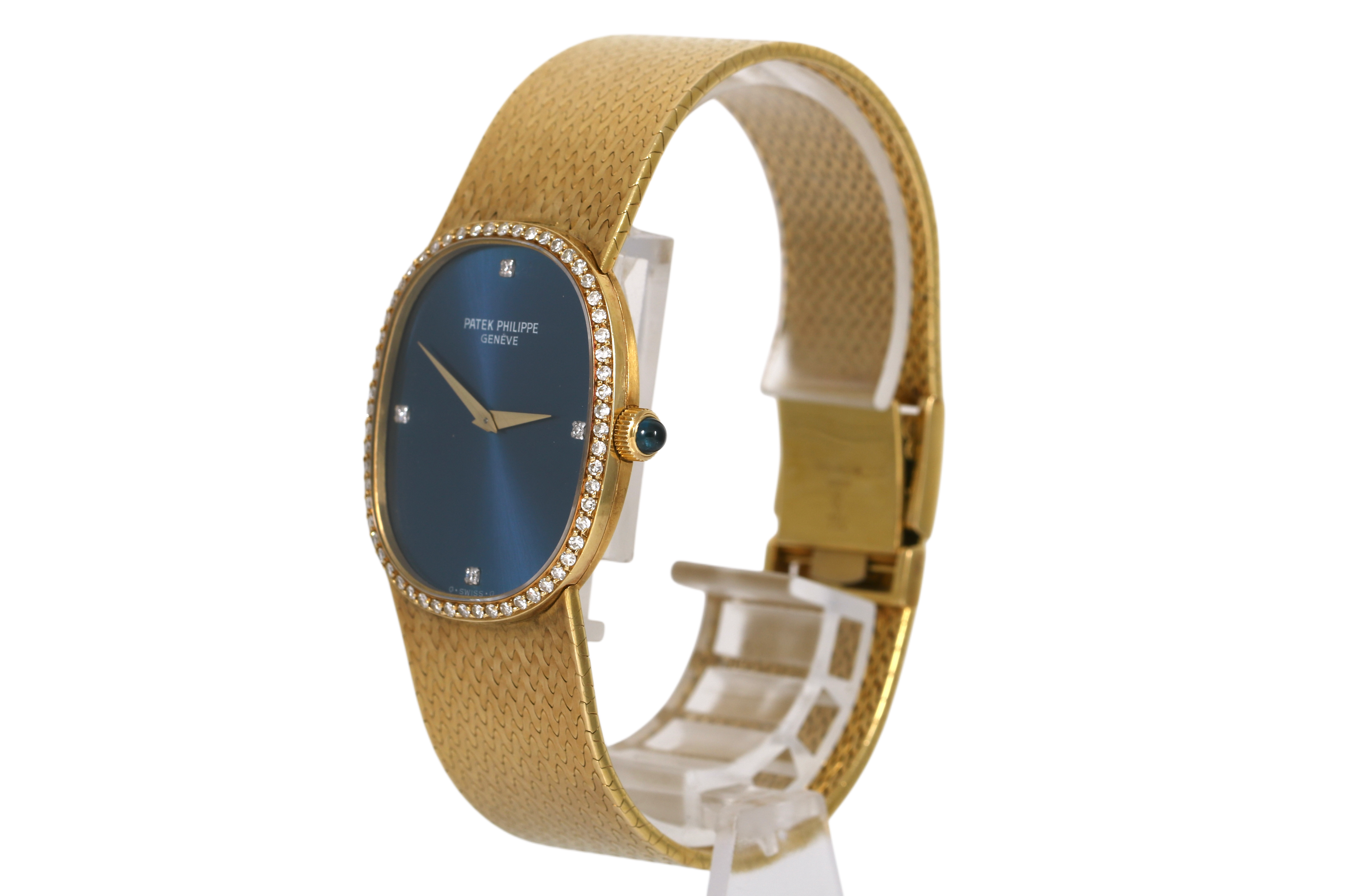 1970s Patek Philippe Golden Ellips - 3849 (Blue)