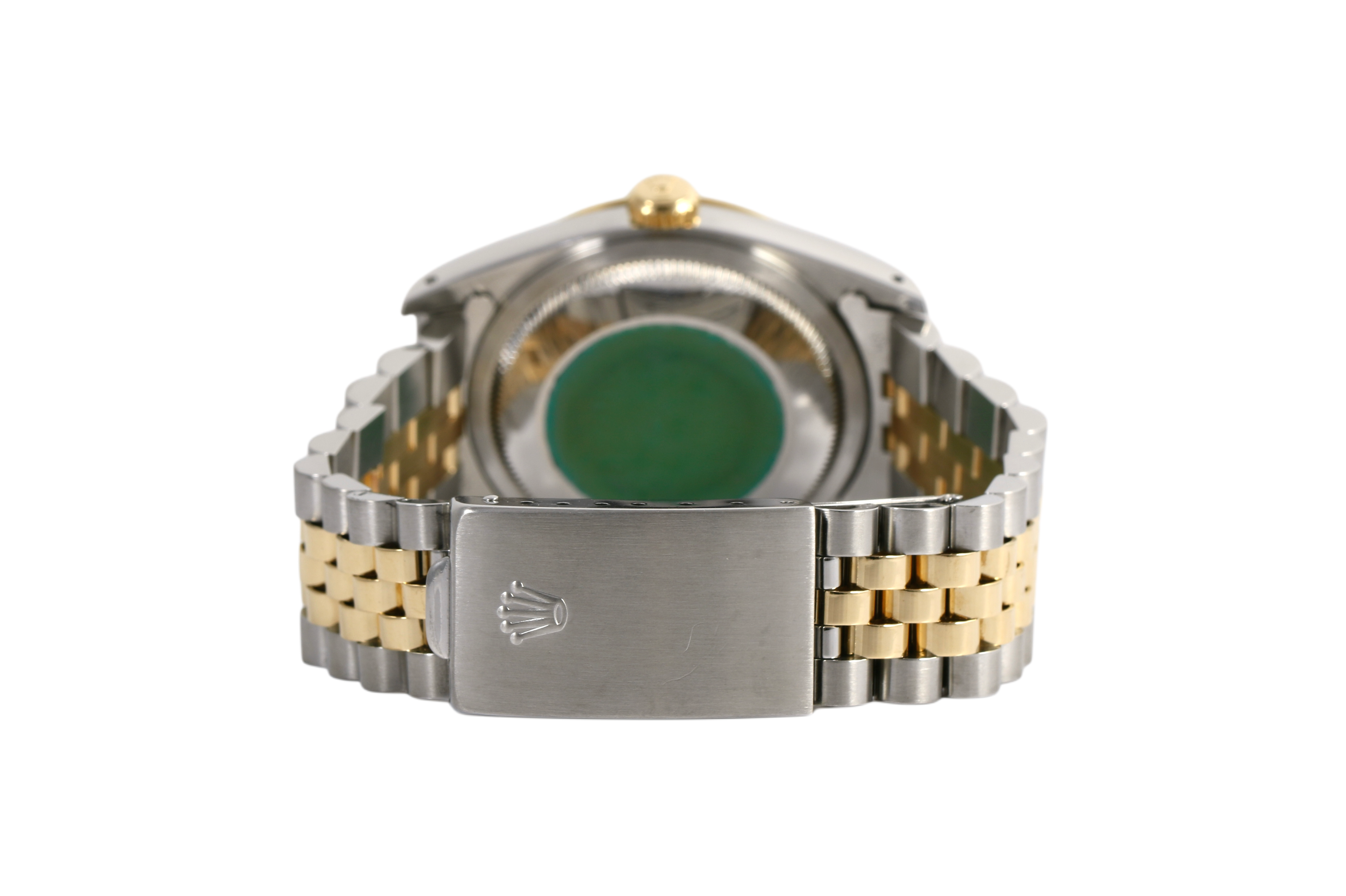 1991 Rolex Datejust 36mm - 16233G (Factory Black Diamond)